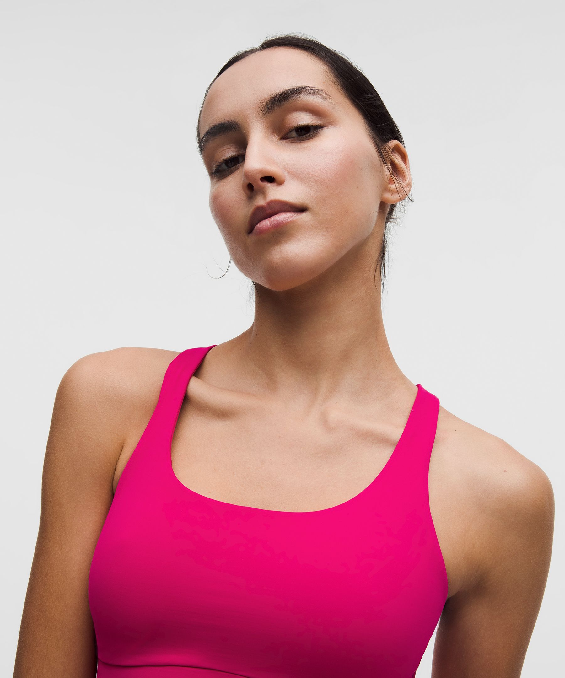 Lululemon Energy Bra Medium Support, B-d Cups In Pink