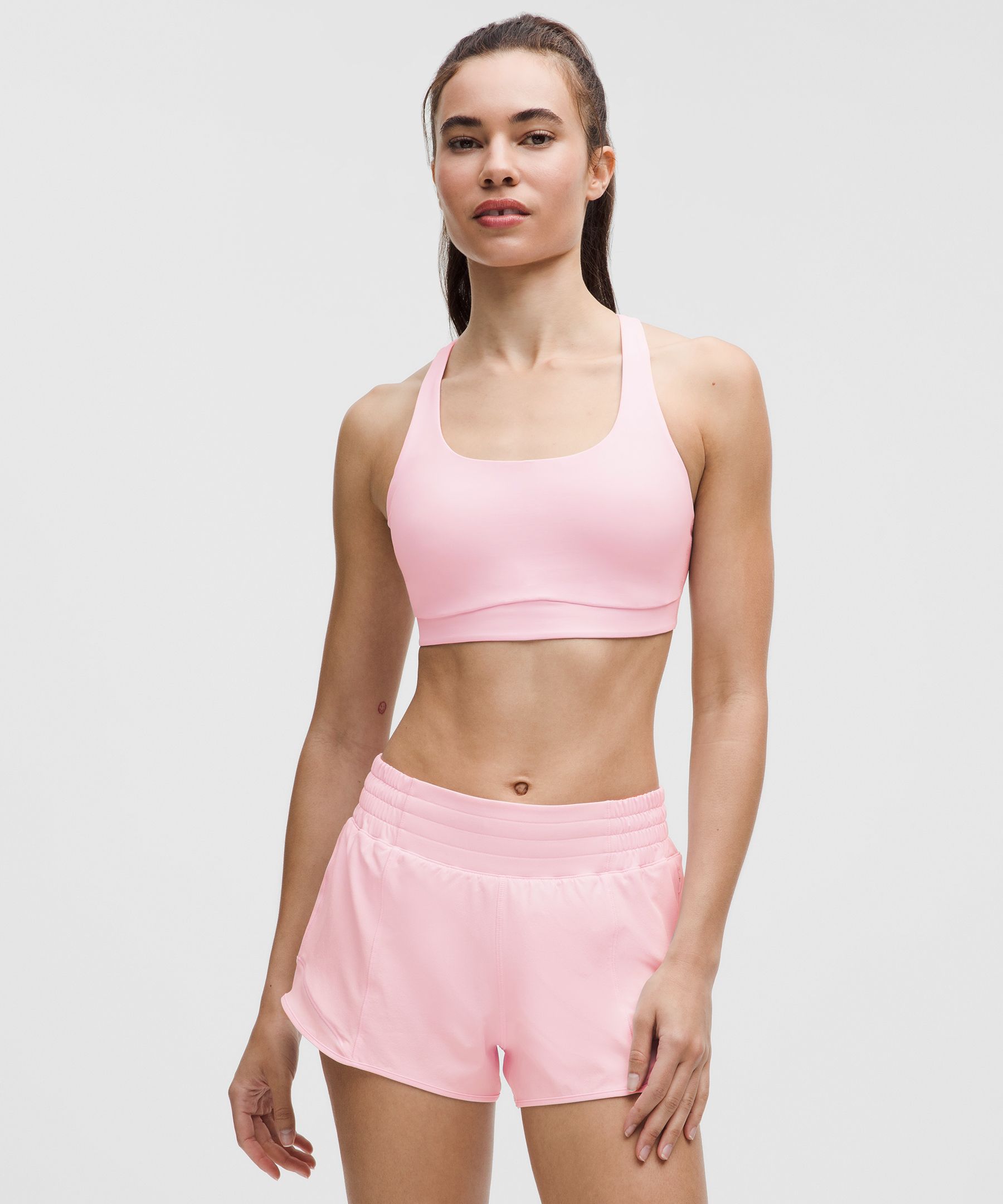 Shop Lululemon Energy Bra Medium Support, B-d Cups Evolve