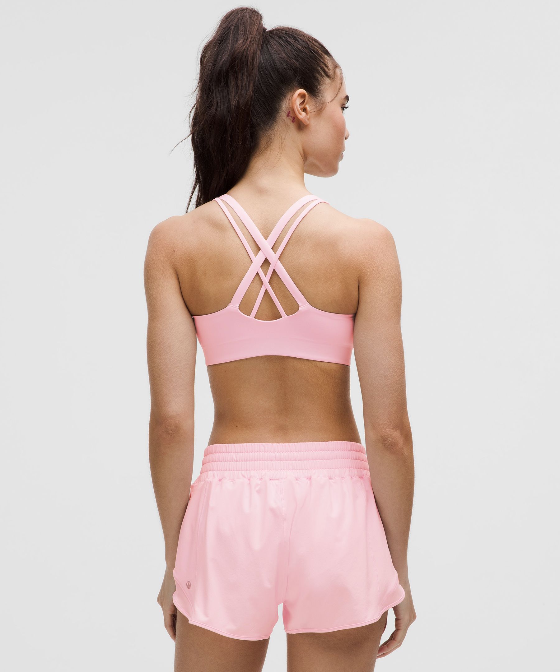 Shop Lululemon Energy Bra Medium Support, B-d Cups Evolve