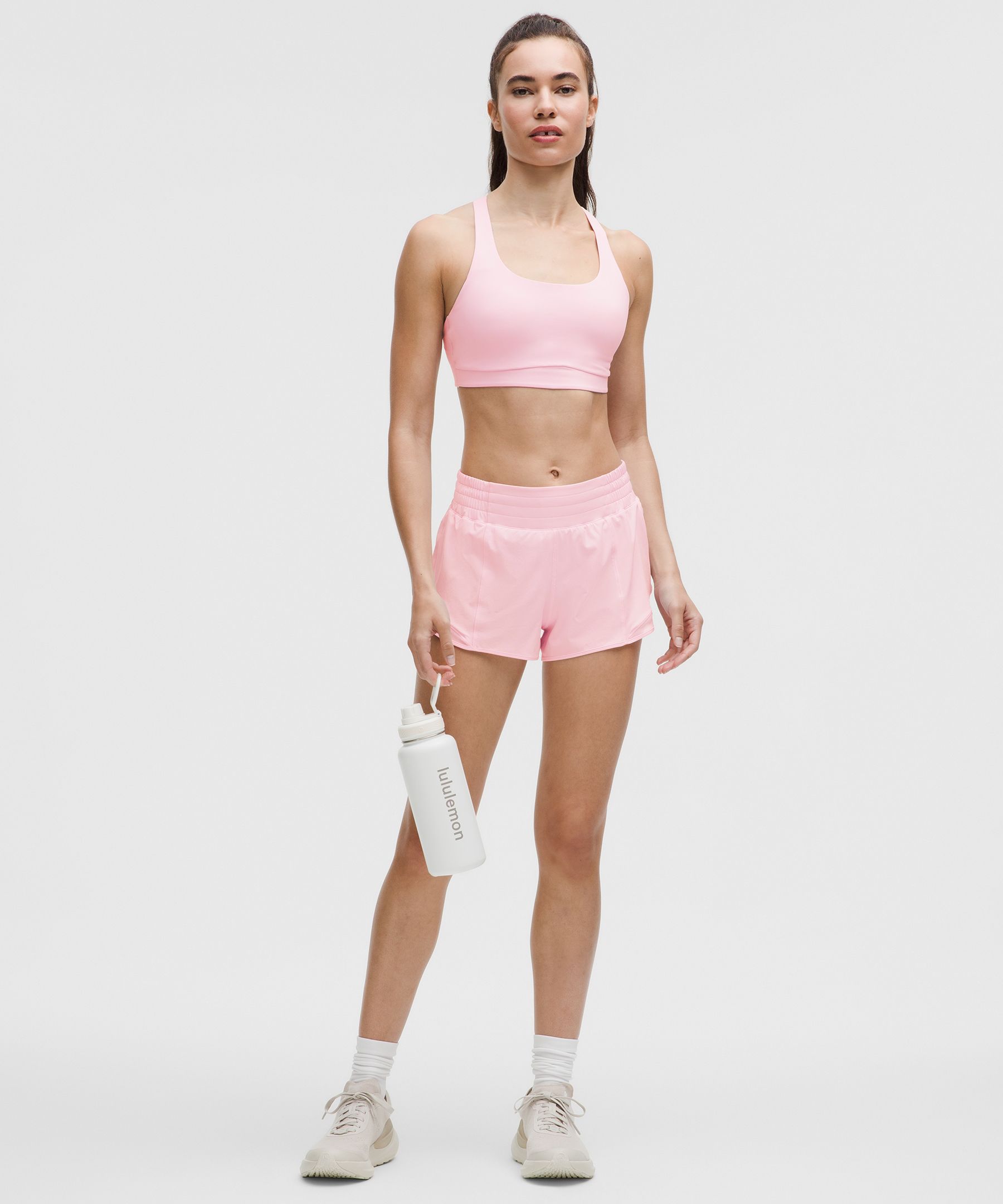 Shop Lululemon Energy Bra Medium Support, B-d Cups Evolve