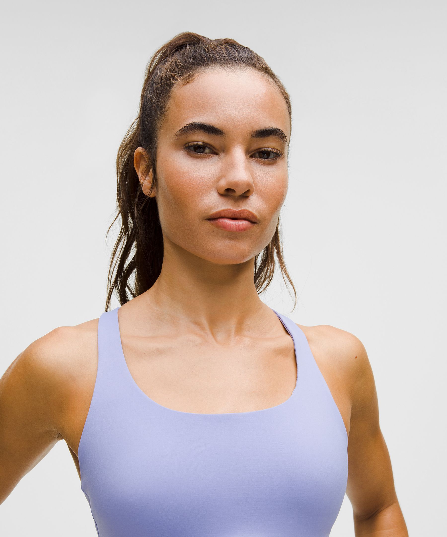 Lululemon Energy Bra Medium Support, B-d Cups In Blue
