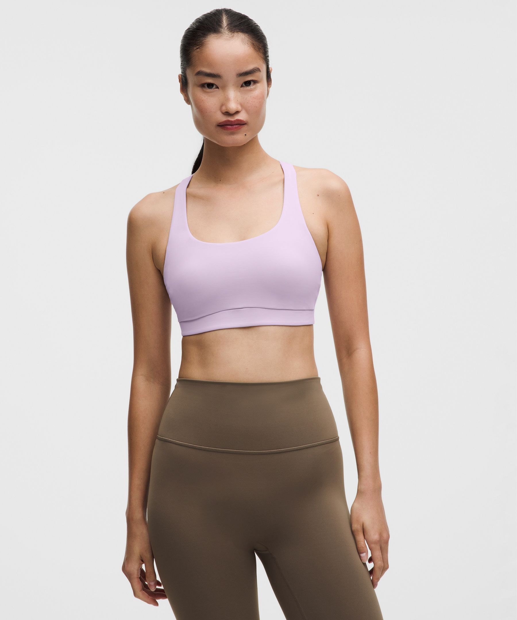 Lululemon lululemon Energy Bra Medium Support, B-D Cups *Evolve INTERNATIONAL SHIPPING