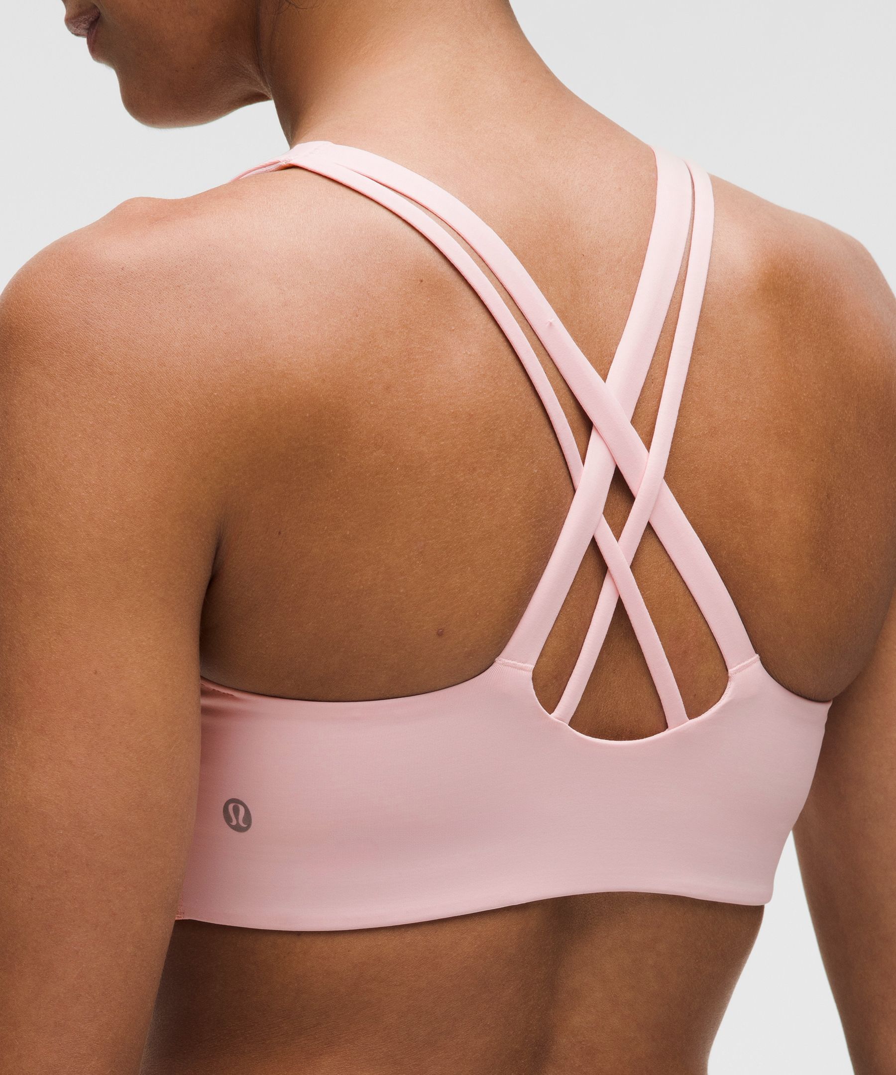 Lululemon Energy Bra Medium Support, B-d Cups In Pink