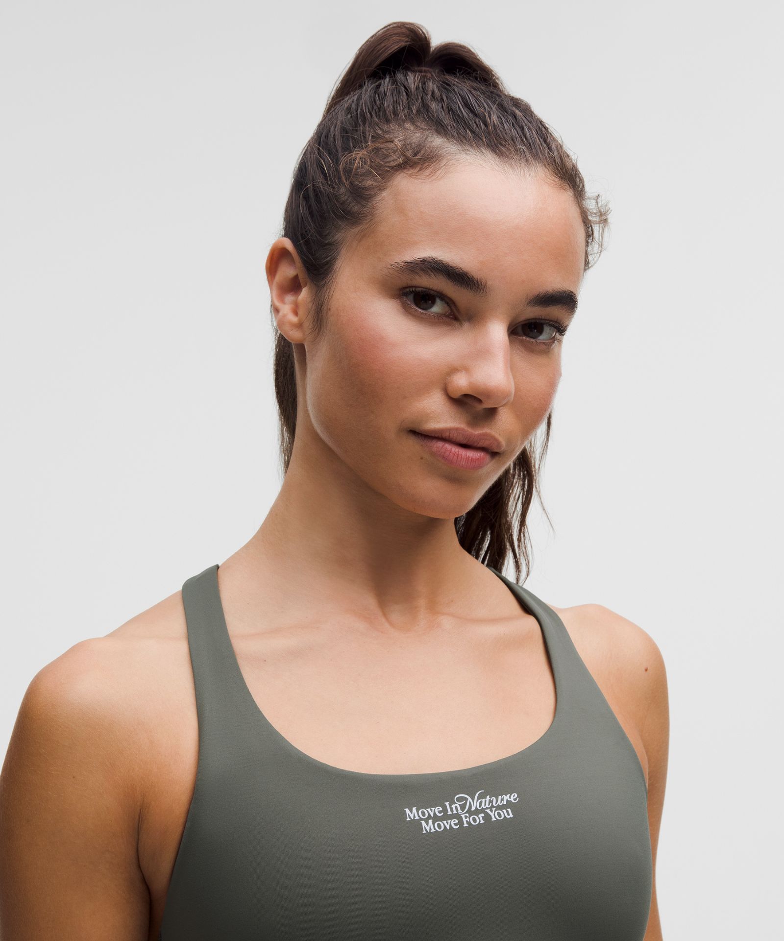 Lululemon Energy Longline Bra Medium Support, B–D Cups Evolve *Move in Nature — фото 4