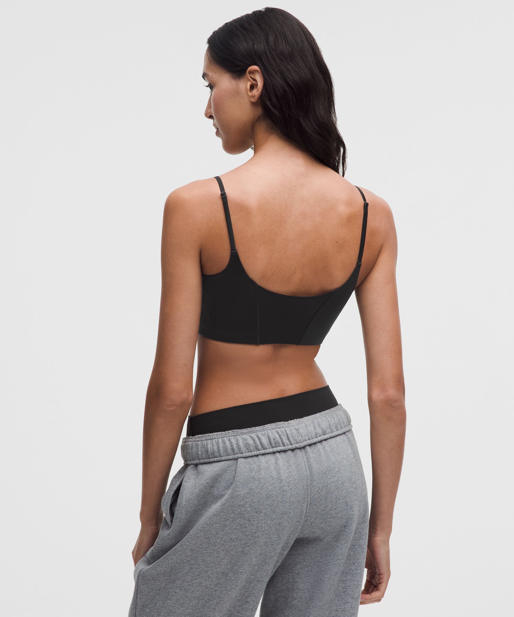Lululemon Satin Corsetry Bralette