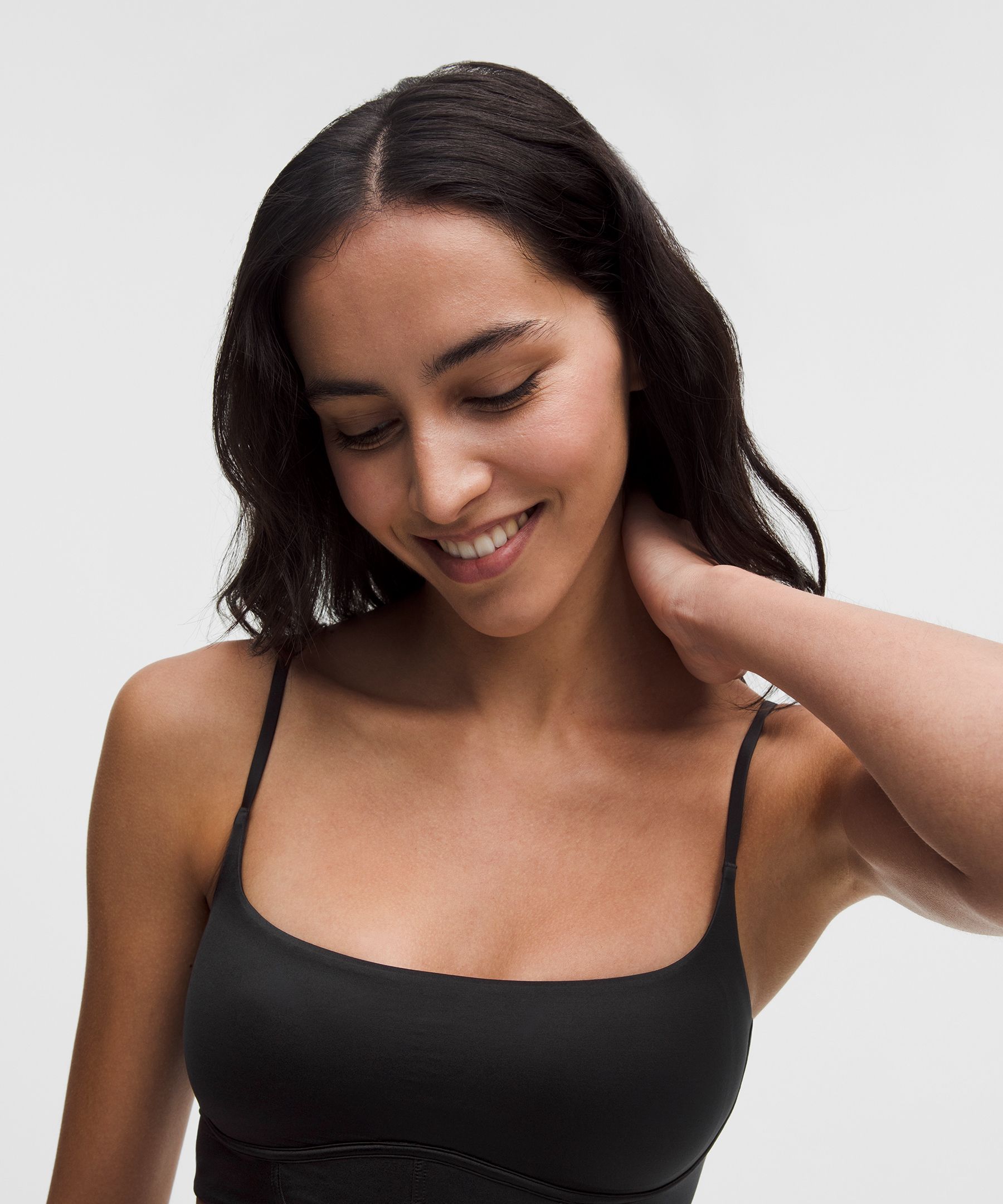 Lululemon Satin Corsetry Bralette