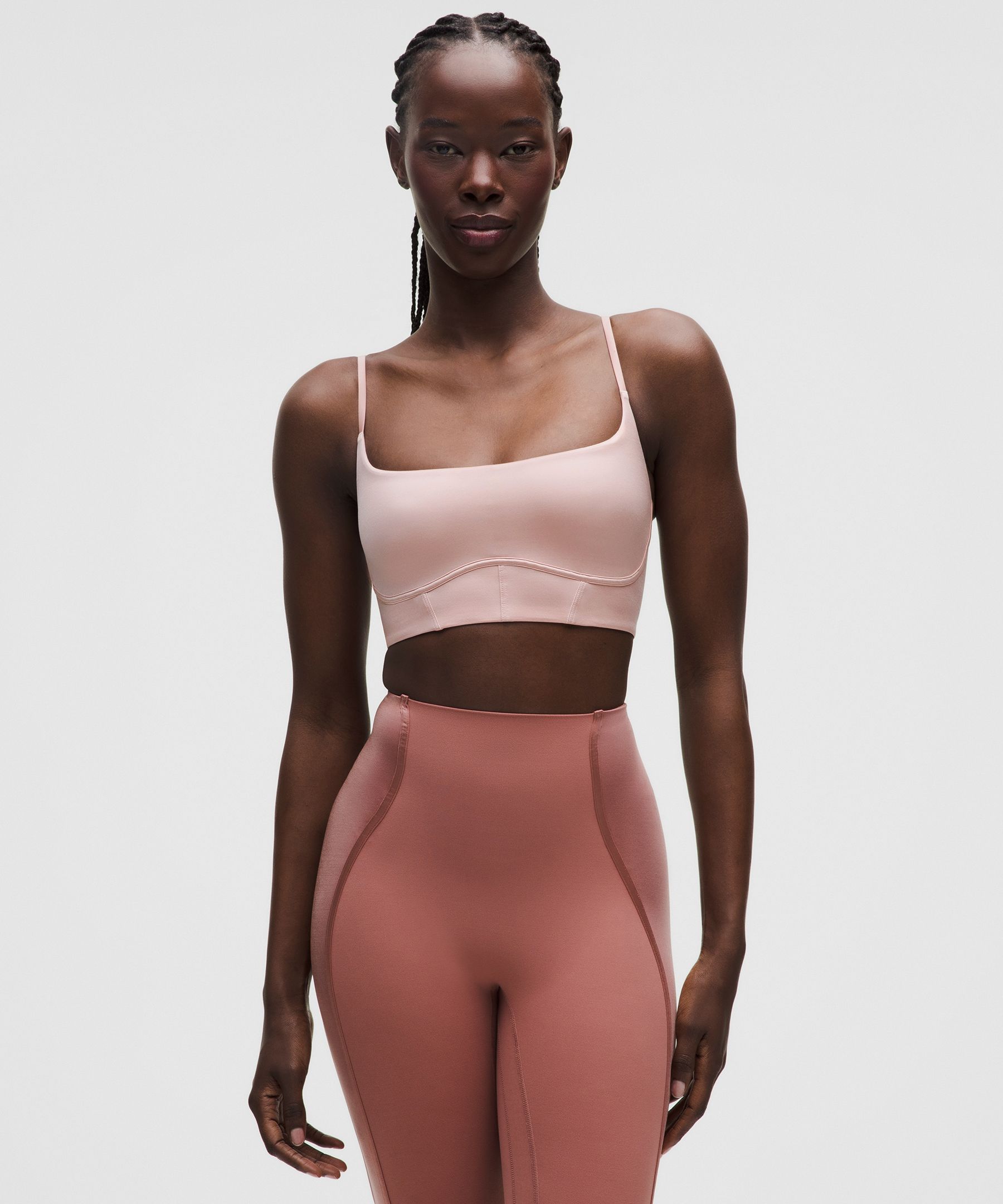 Lululemon Satin Corsetry Bralette