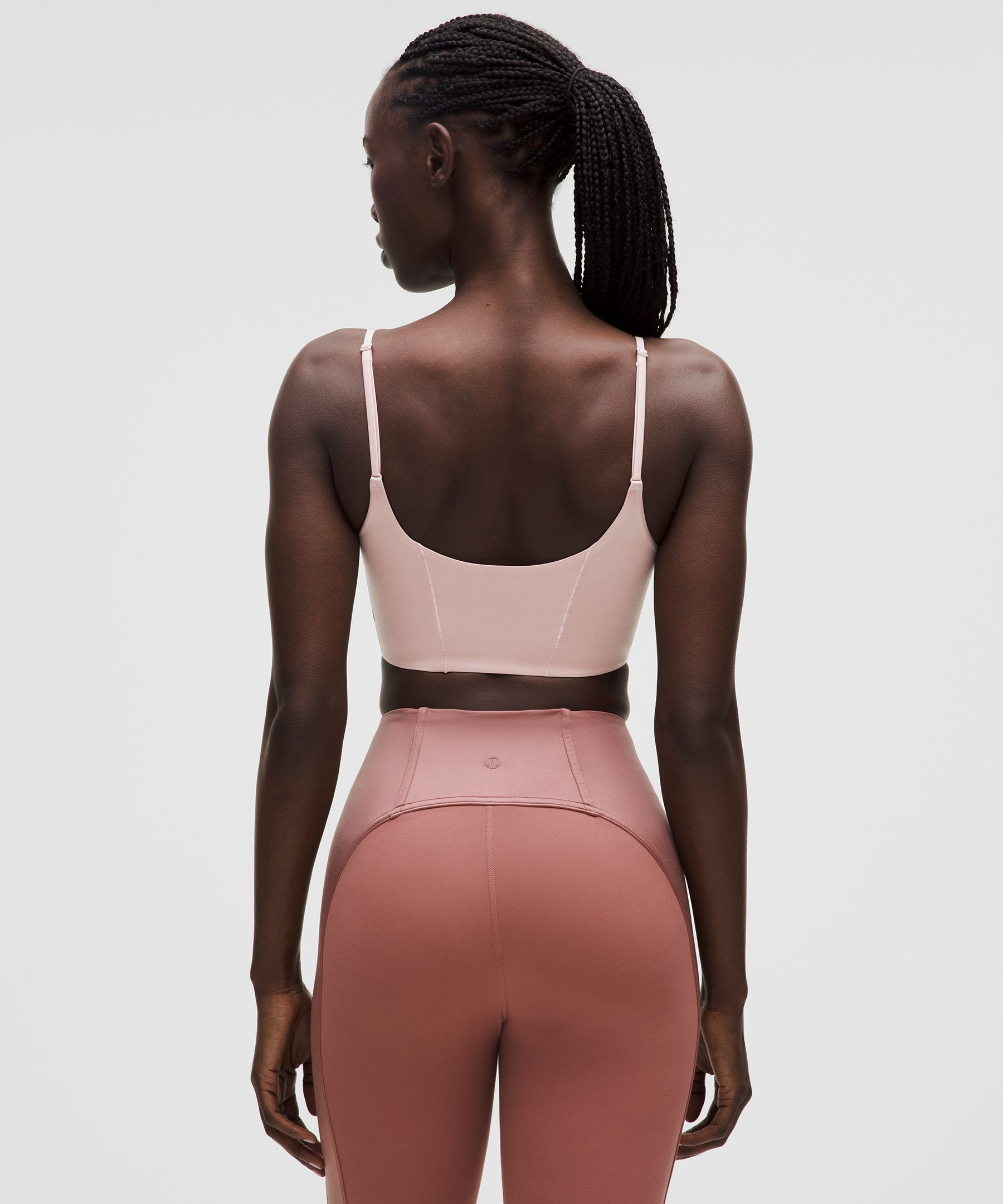 Lululemon Satin Corsetry Bralette