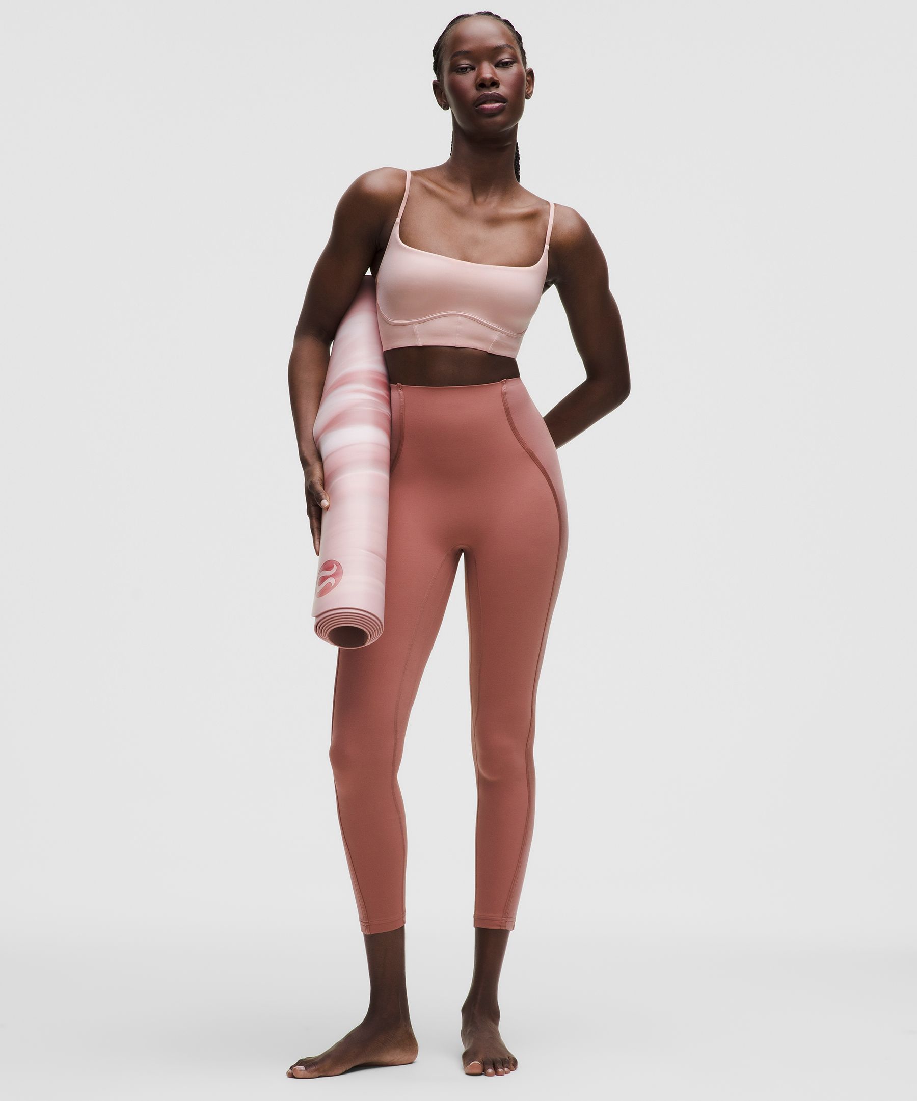 Lululemon Satin Corsetry Bralette