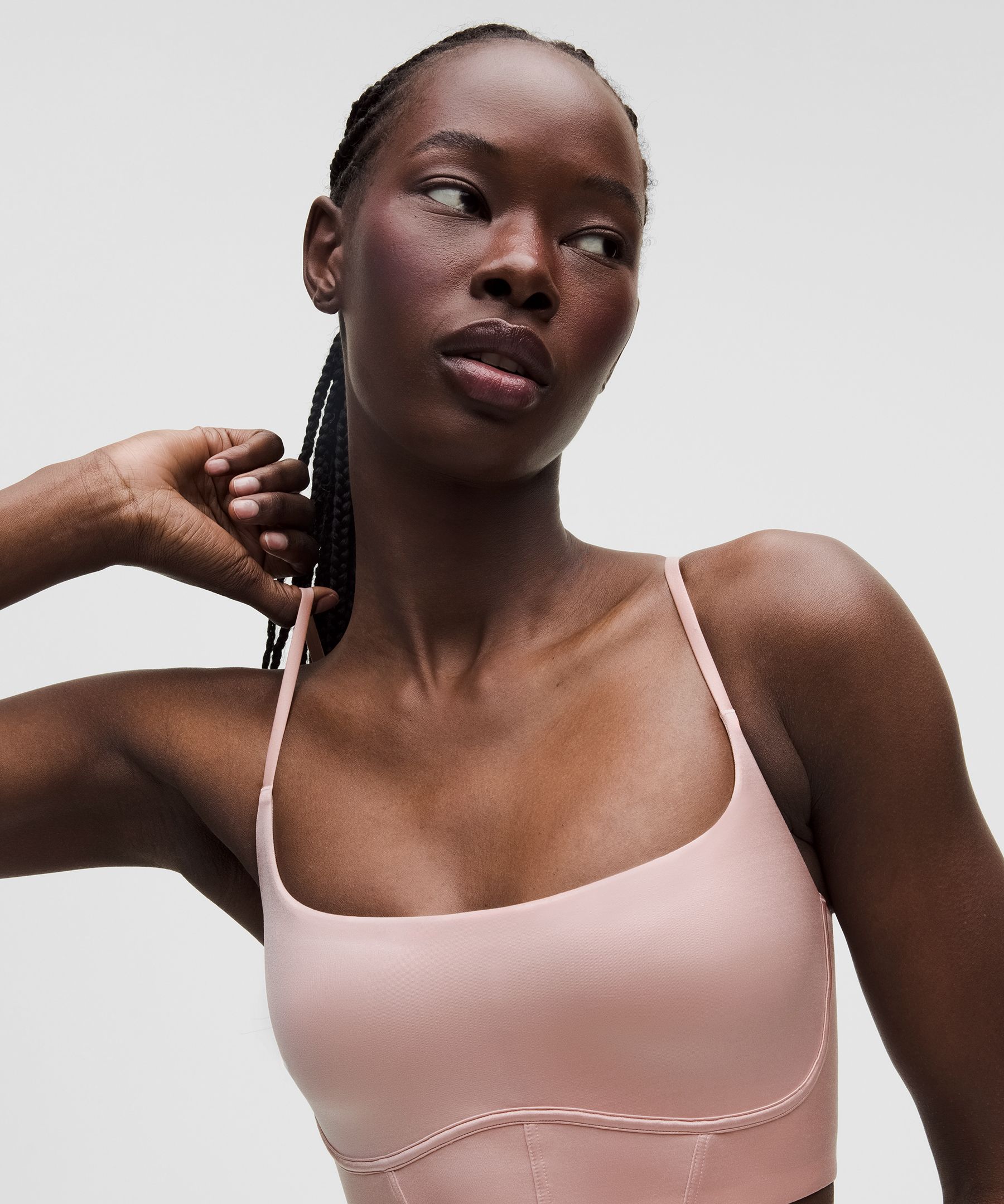 Lululemon Satin Corsetry Bralette