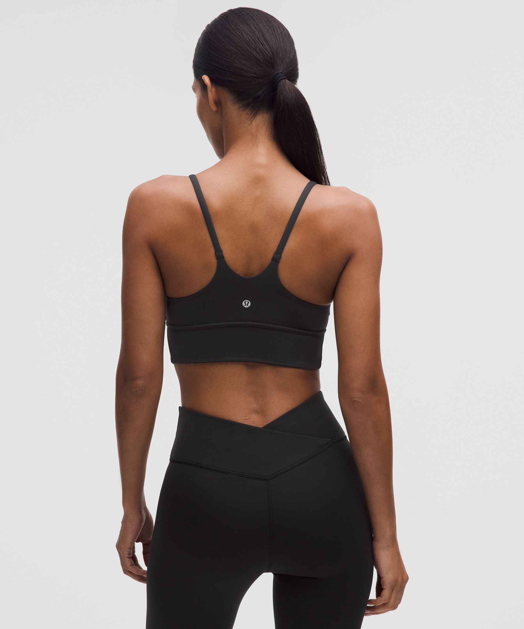 Lululemon Wunder Train Strappy Wrapped Bra