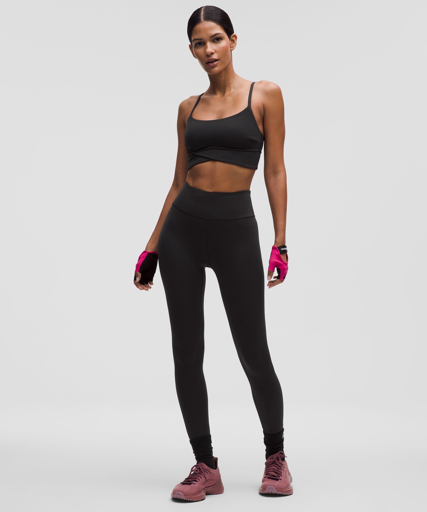 Lululemon Wunder Train Strappy Wrapped Bra