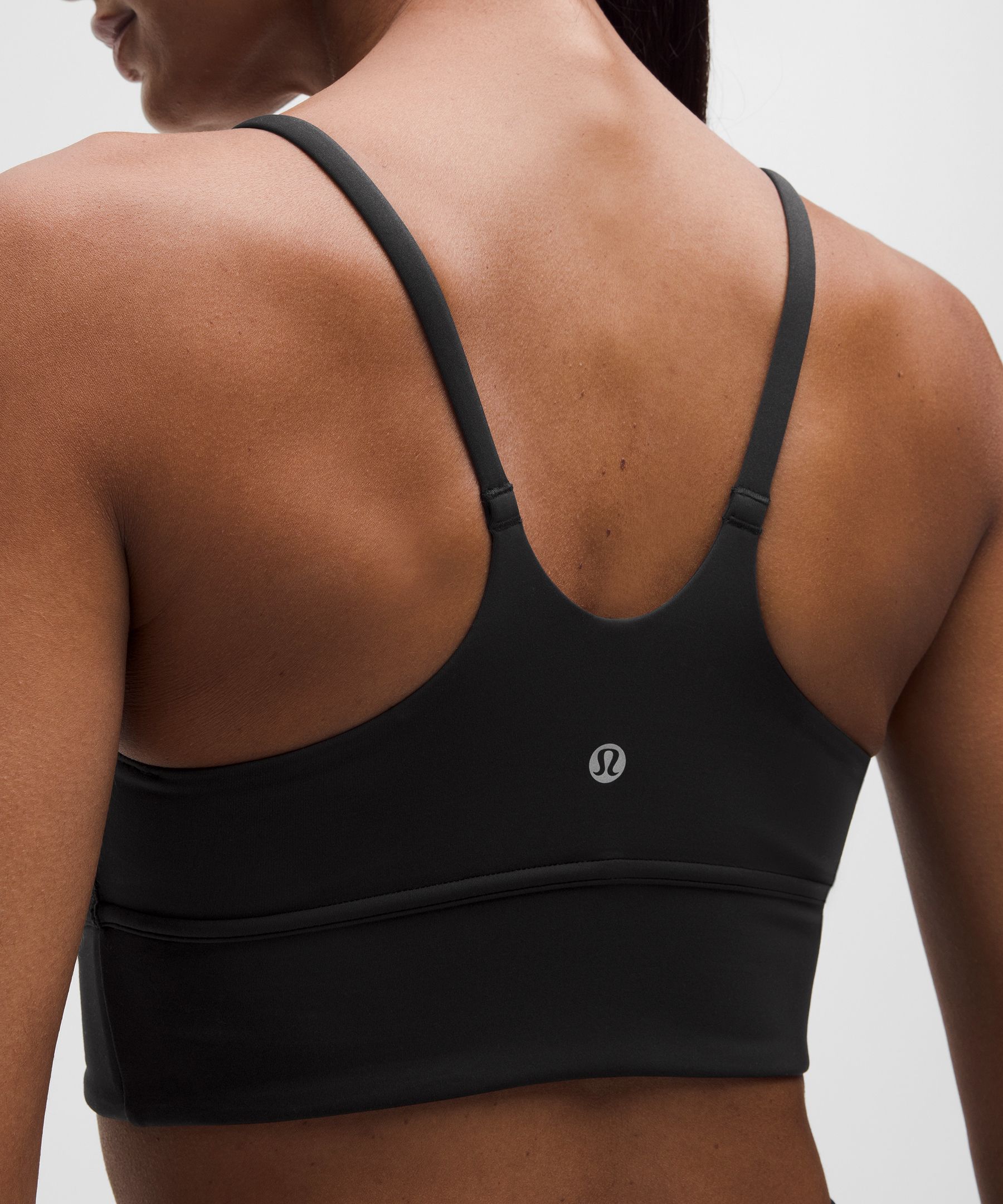 Lululemon Wunder Train Strappy Wrapped Bra