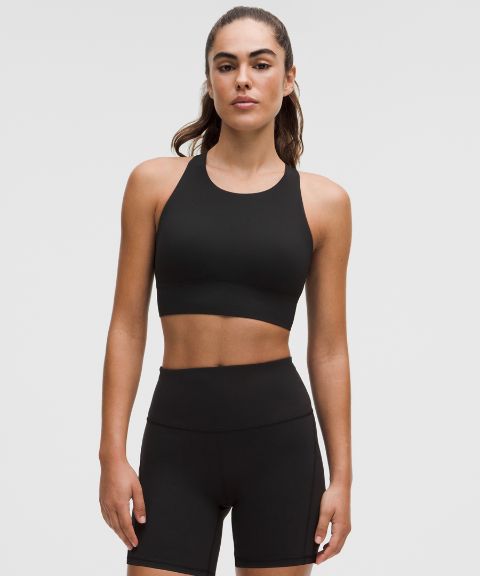 Женское спортивное бра Lululemon LightLift