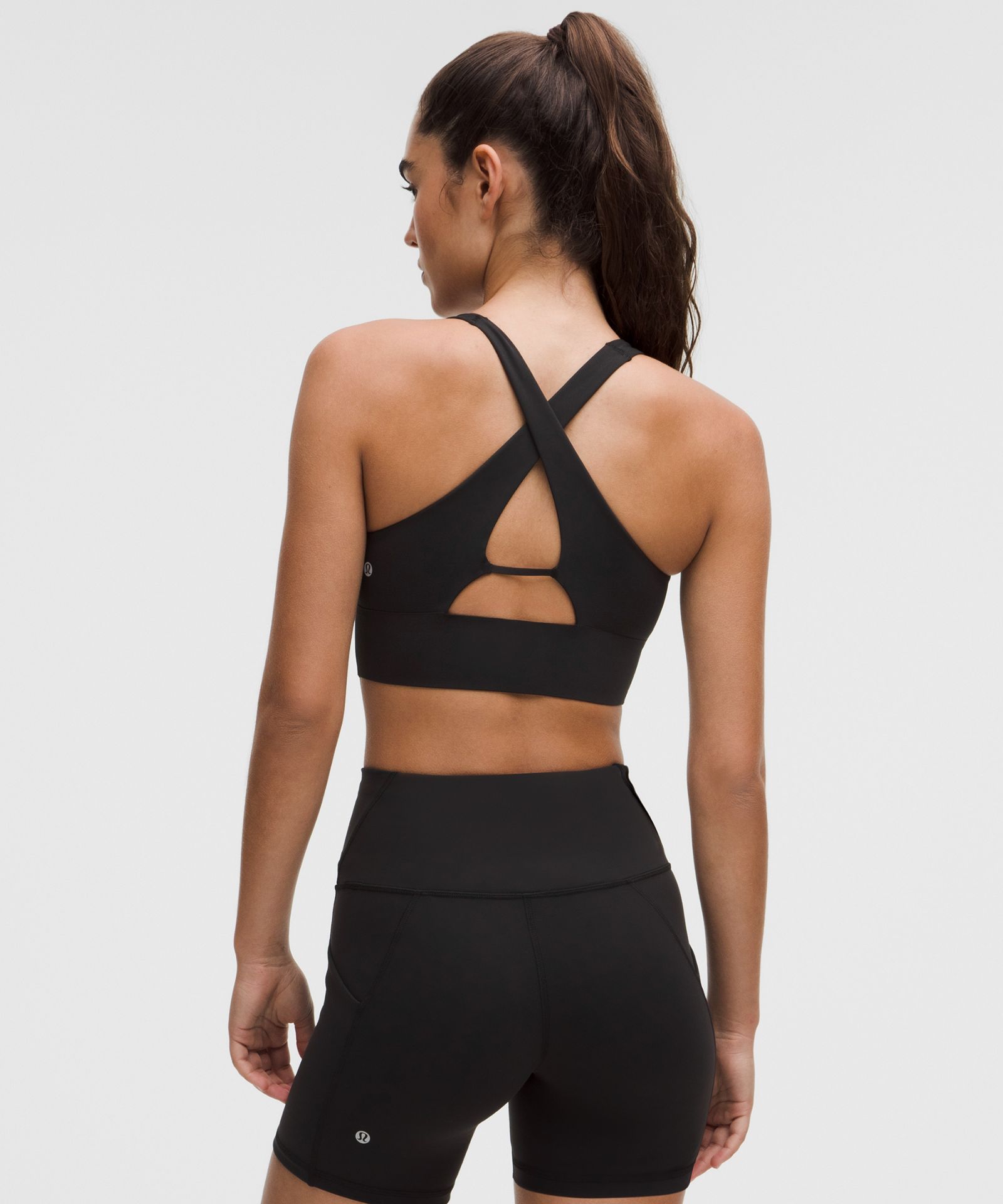 Женское спортивное бра Lululemon LightLift — фото 2