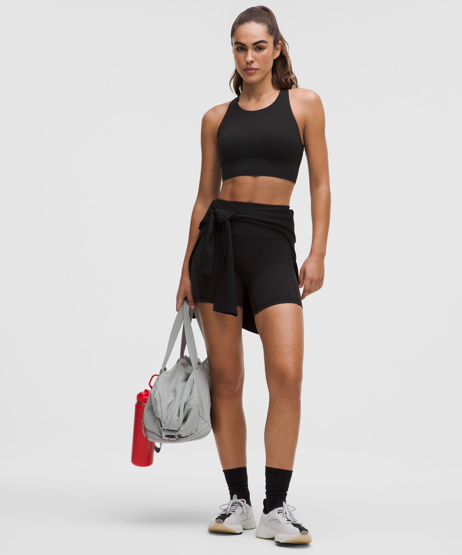 Женское спортивное бра Lululemon LightLift — фото 3
