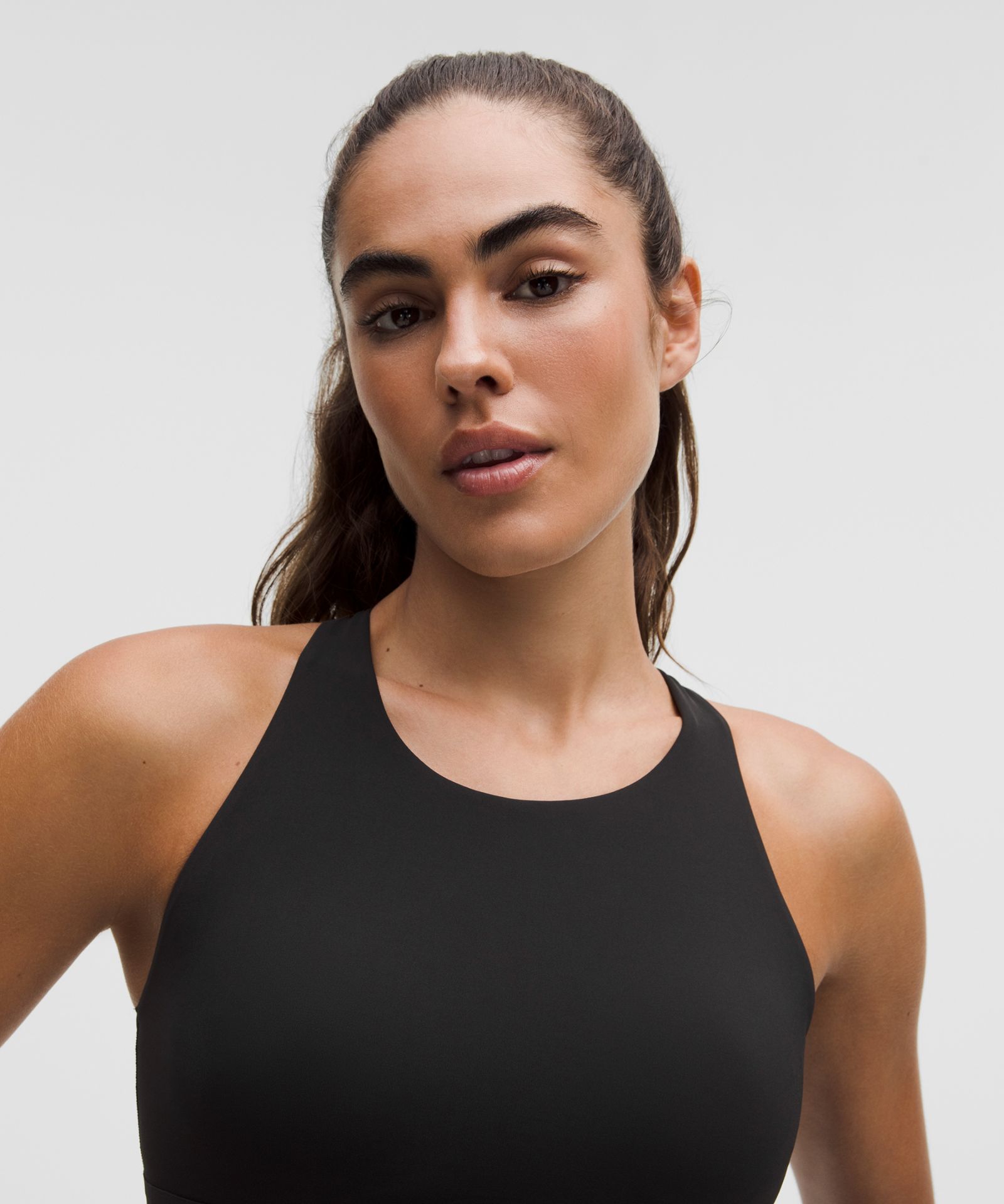 Женское спортивное бра Lululemon LightLift — фото 4