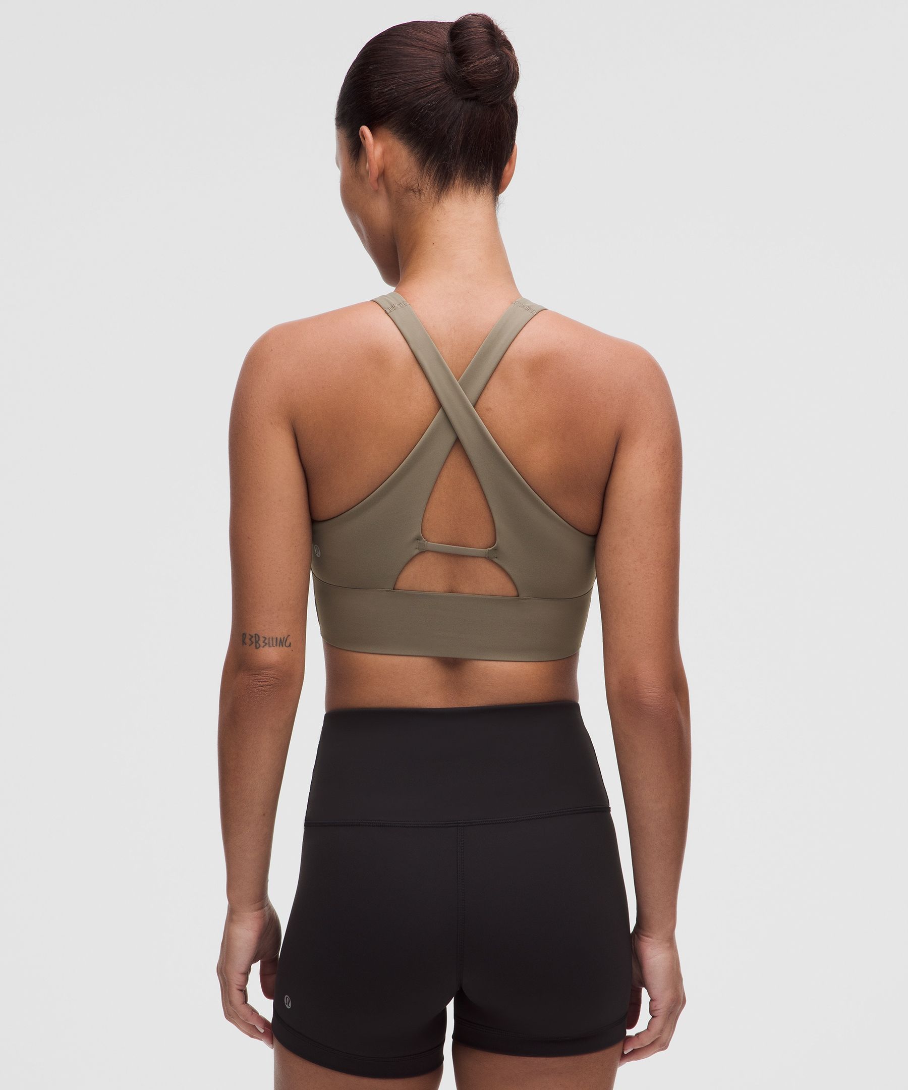 lululemon LightLift Sports Bra *Medium Support, B/C Cup