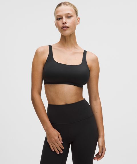 Женский бралетт Lululemon Wundermost Ultra-Soft Nulu Scoop-Neck