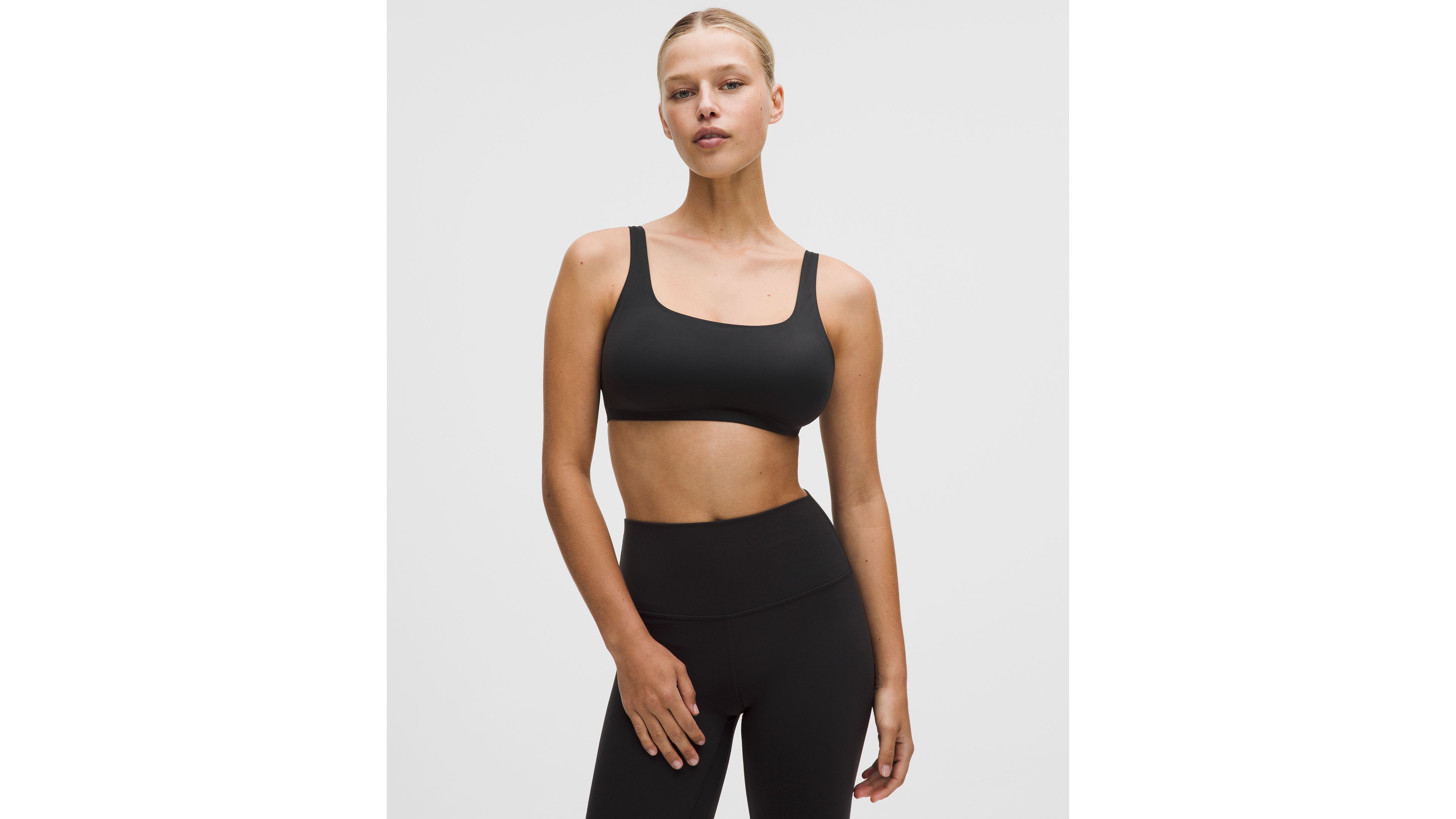 Wundermost Ultra-Soft Nulu Scoop-Neck Bralette *D–DDD Cups