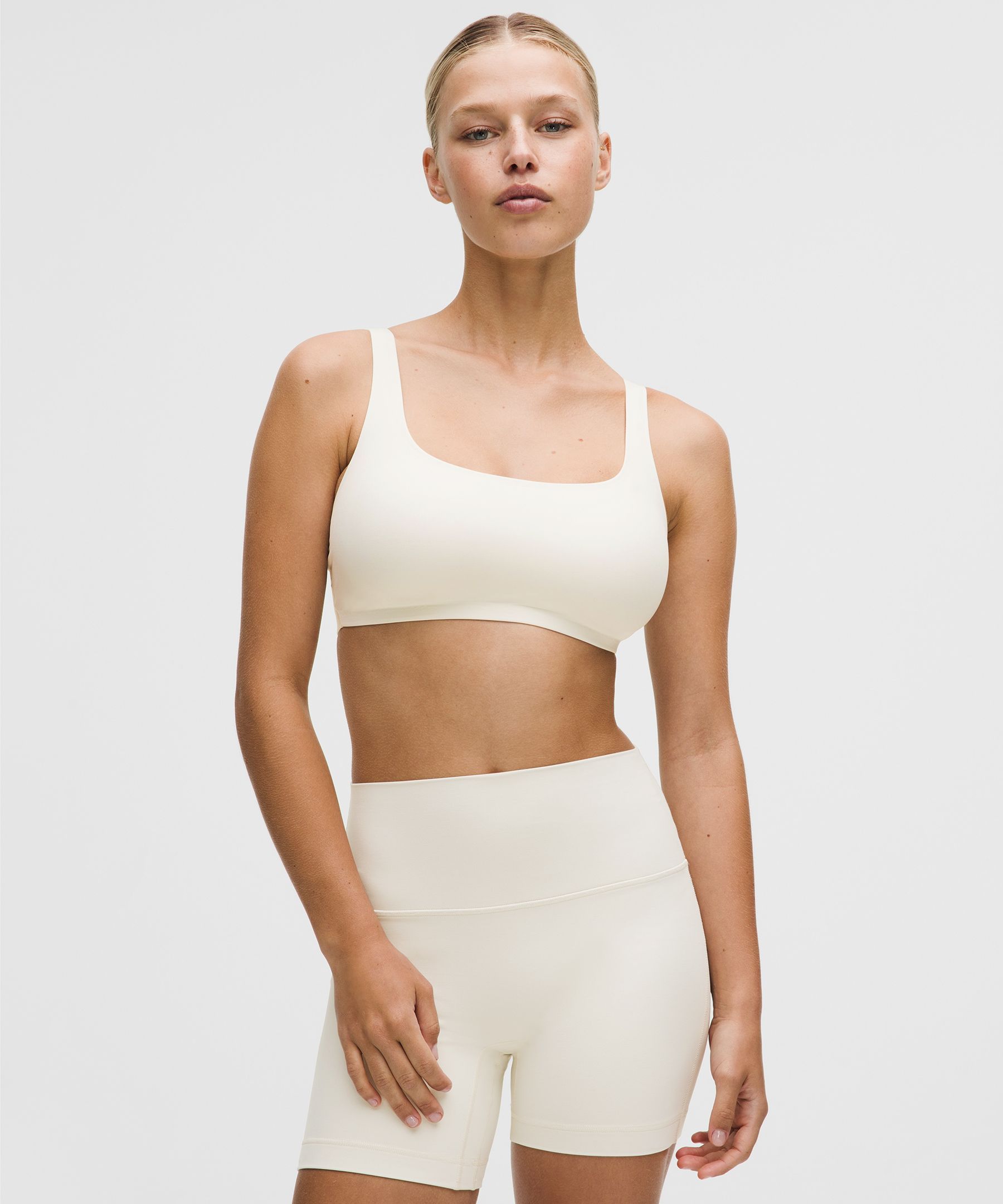Wundermost Ultra-Soft Nulu Scoop-Neck Bralette 