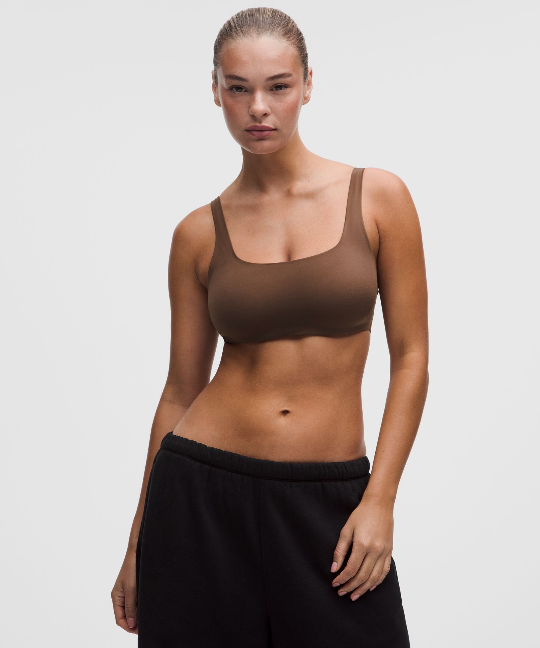 Soutien-gorge léger col rond Wundermost en Nulu très doux