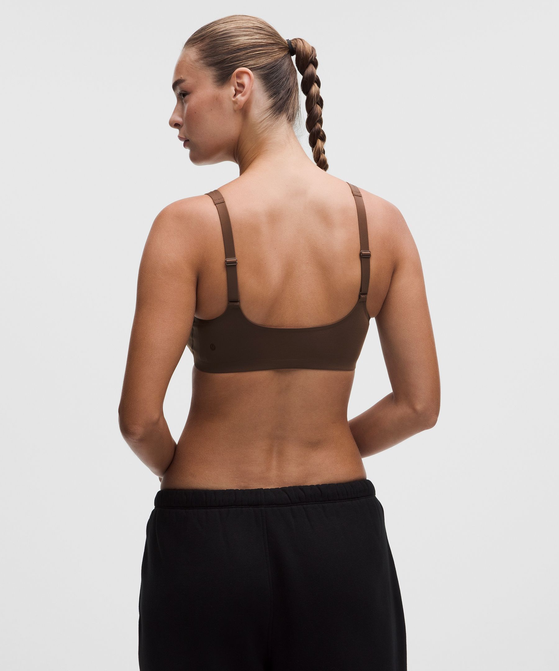 Soutien-gorge léger col rond Wundermost en Nulu très doux
