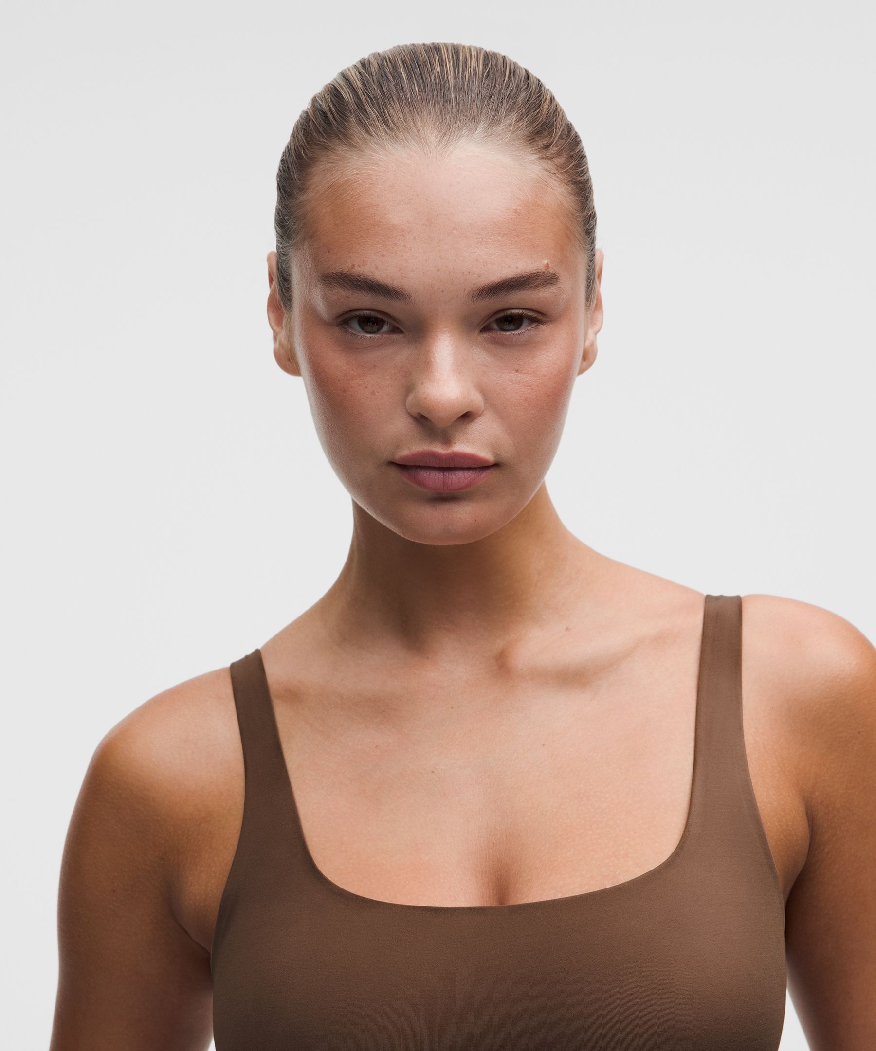 Wundermost Ultra-Soft Nulu Scoop-Neck Bralette