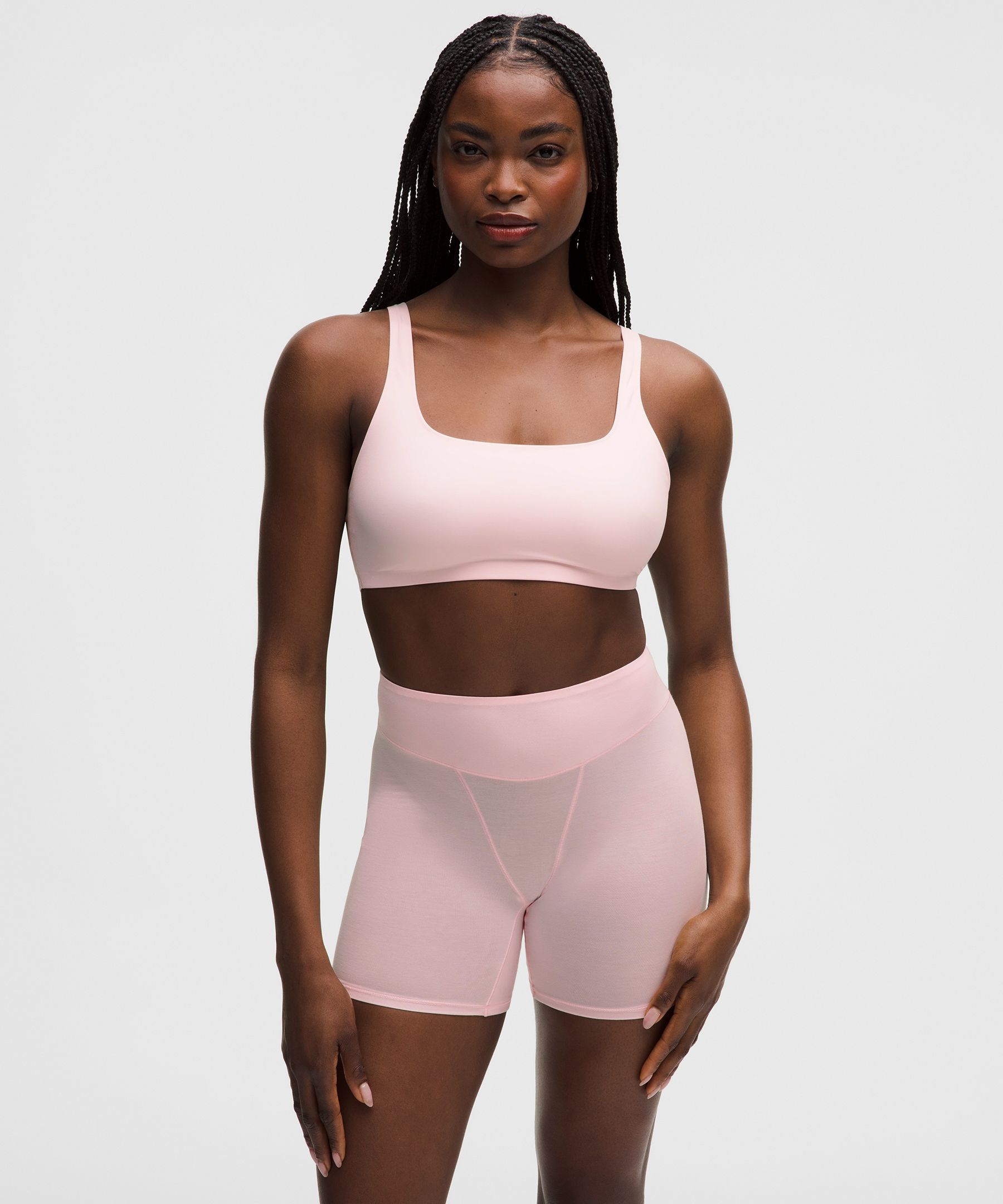 Wundermost Ultra-Soft Nulu Scoop-Neck Bralette 