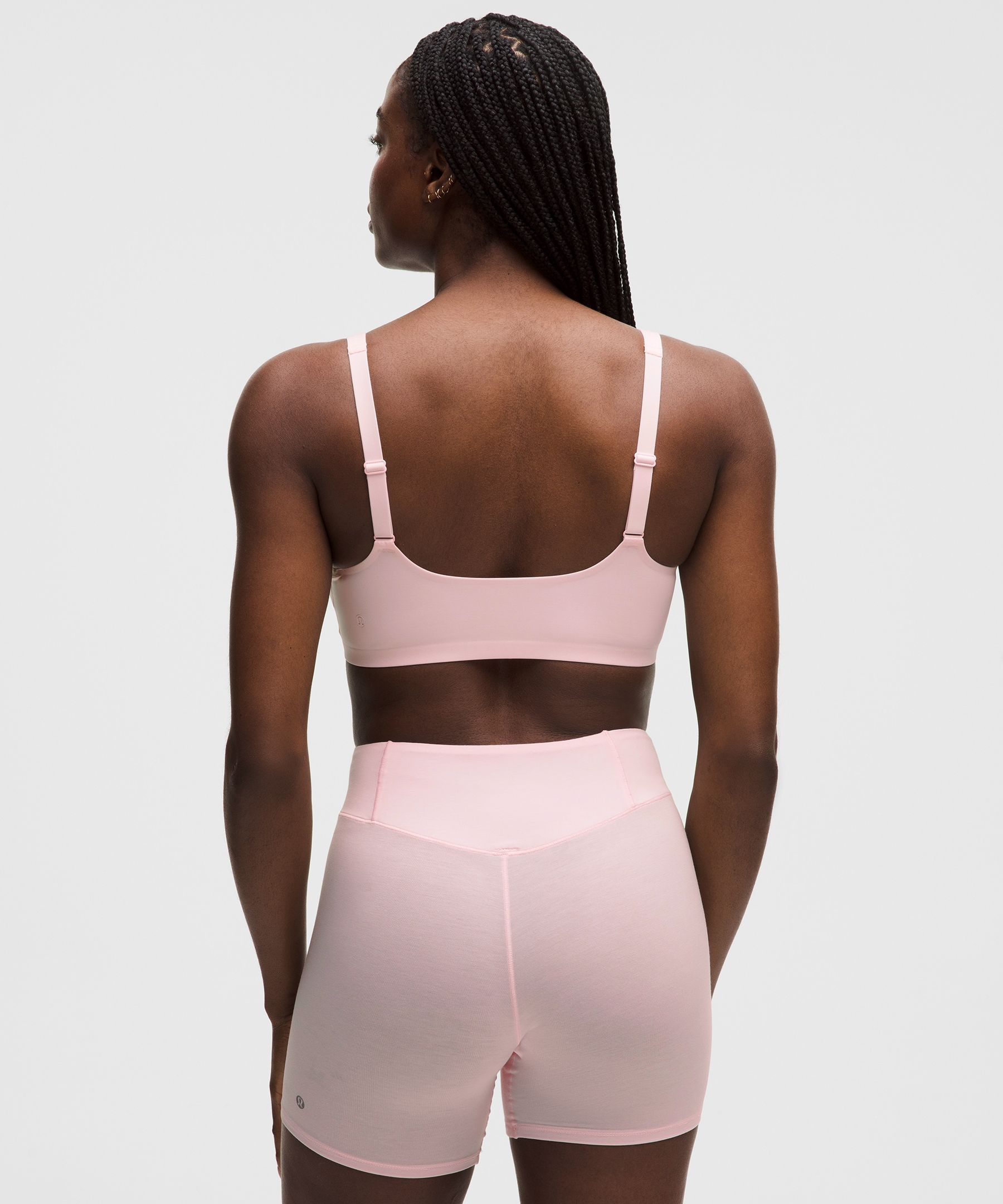 Wundermost Ultra-Soft Nulu Scoop-Neck Bralette *D–DDD Cups