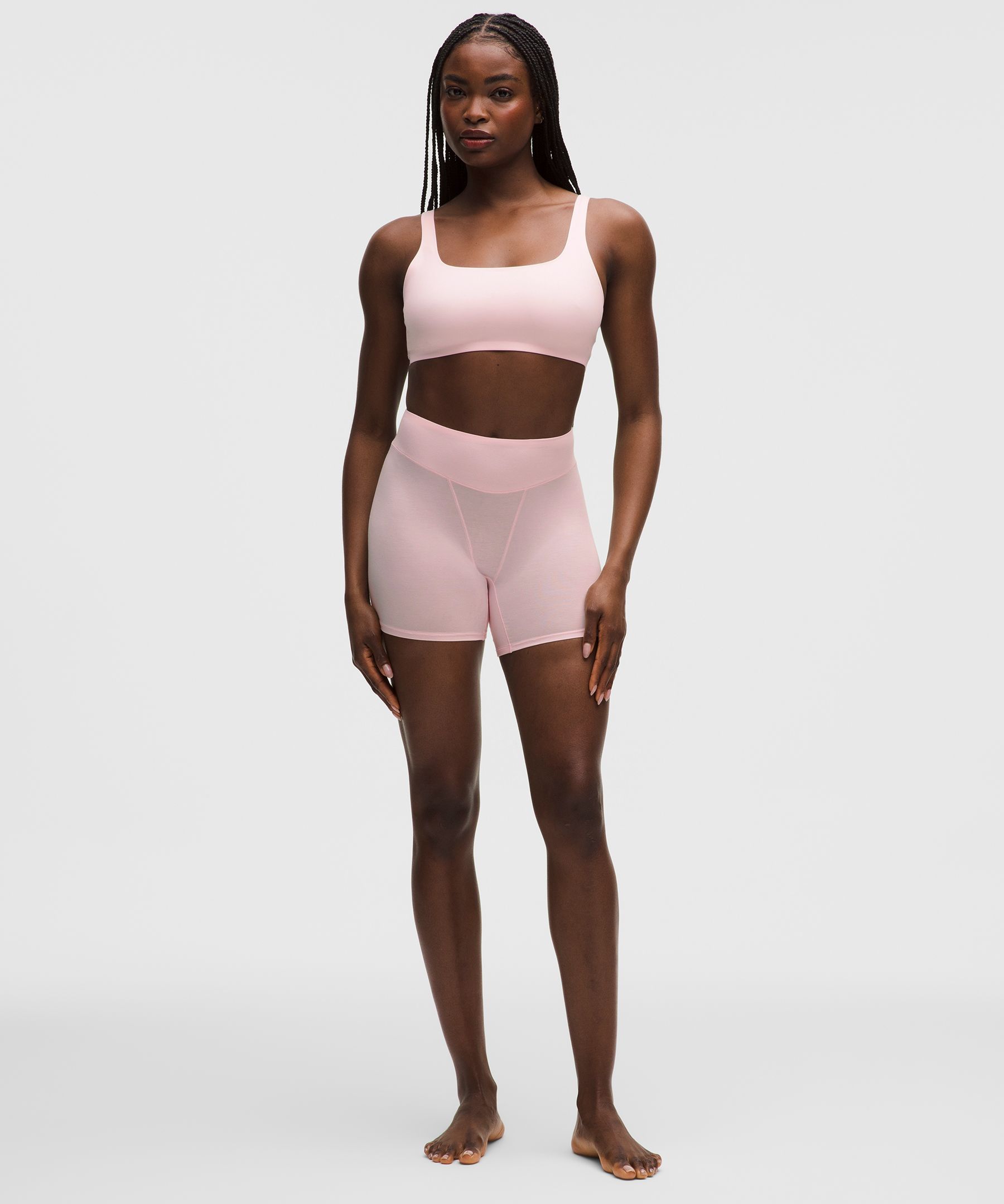 Wundermost Ultra-Soft Nulu Scoop-Neck Bralette *D–DDD Cups