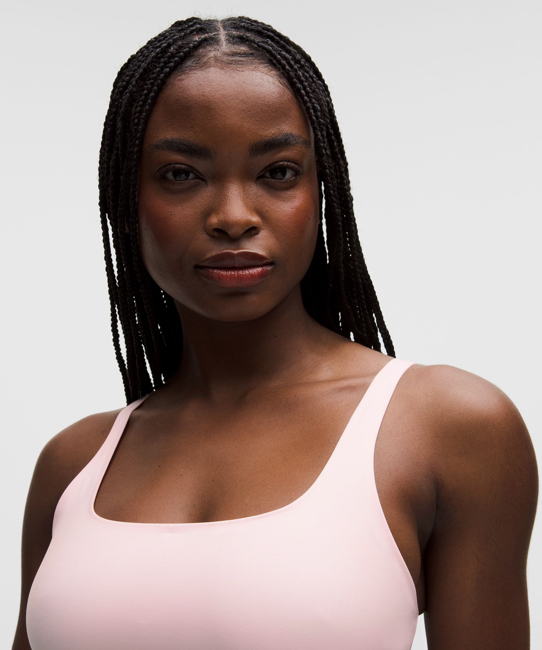 Wundermost Ultra-Soft Nulu Scoop-Neck Bralette *D–DDD Cups