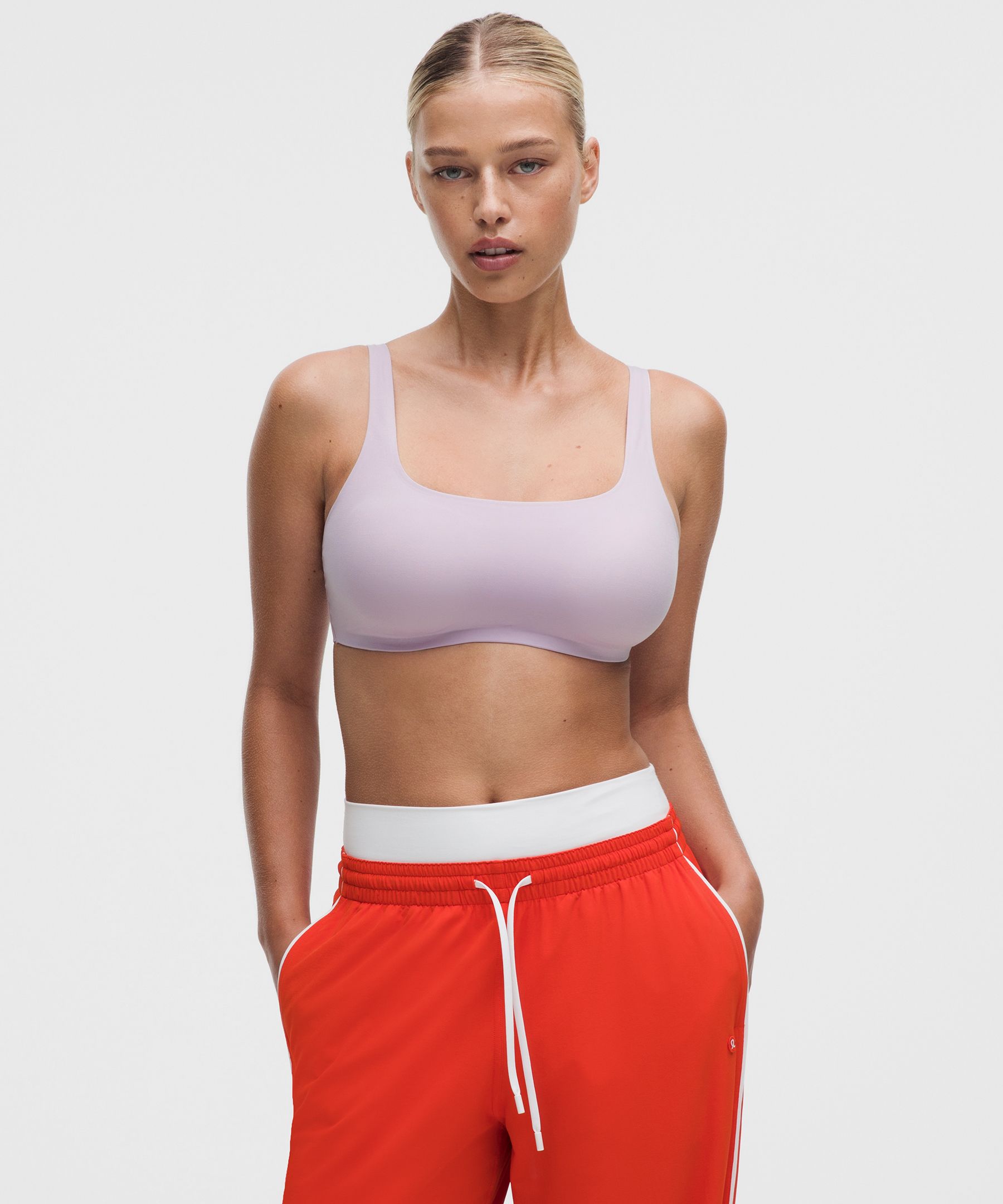 Wundermost Ultra-Soft Nulu Scoop-Neck Bralette 