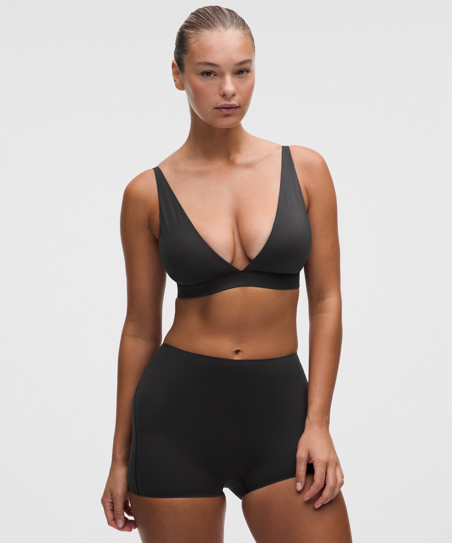 Wundermost Ultra-Soft Nulu Triangle Bralette *D-DDD Cups