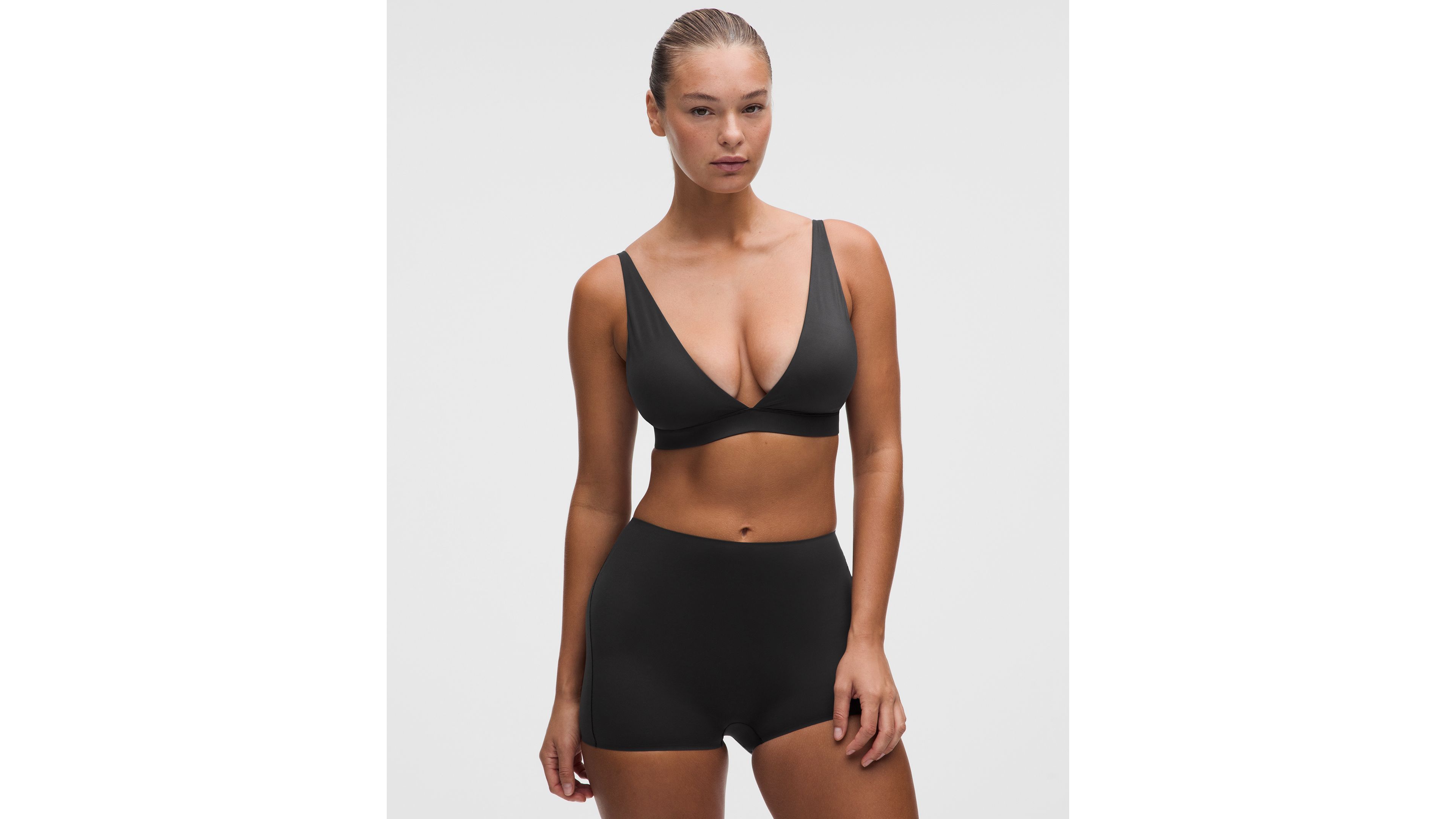 Wundermost Ultra-Soft Nulu Triangle Bralette *D-DDD Cups