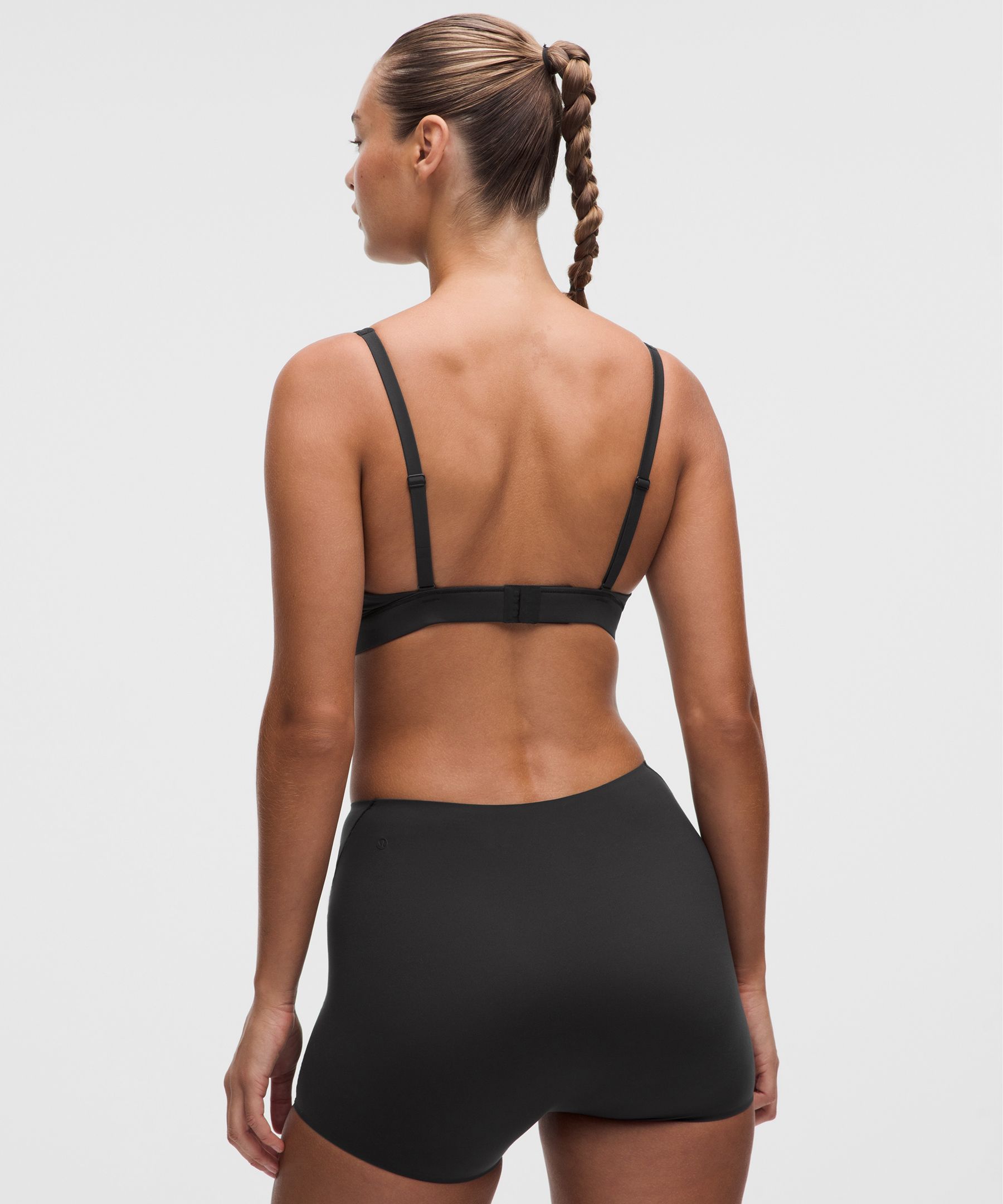 Wundermost Ultra-Soft Nulu Triangle Bralette *D-DDD Cups