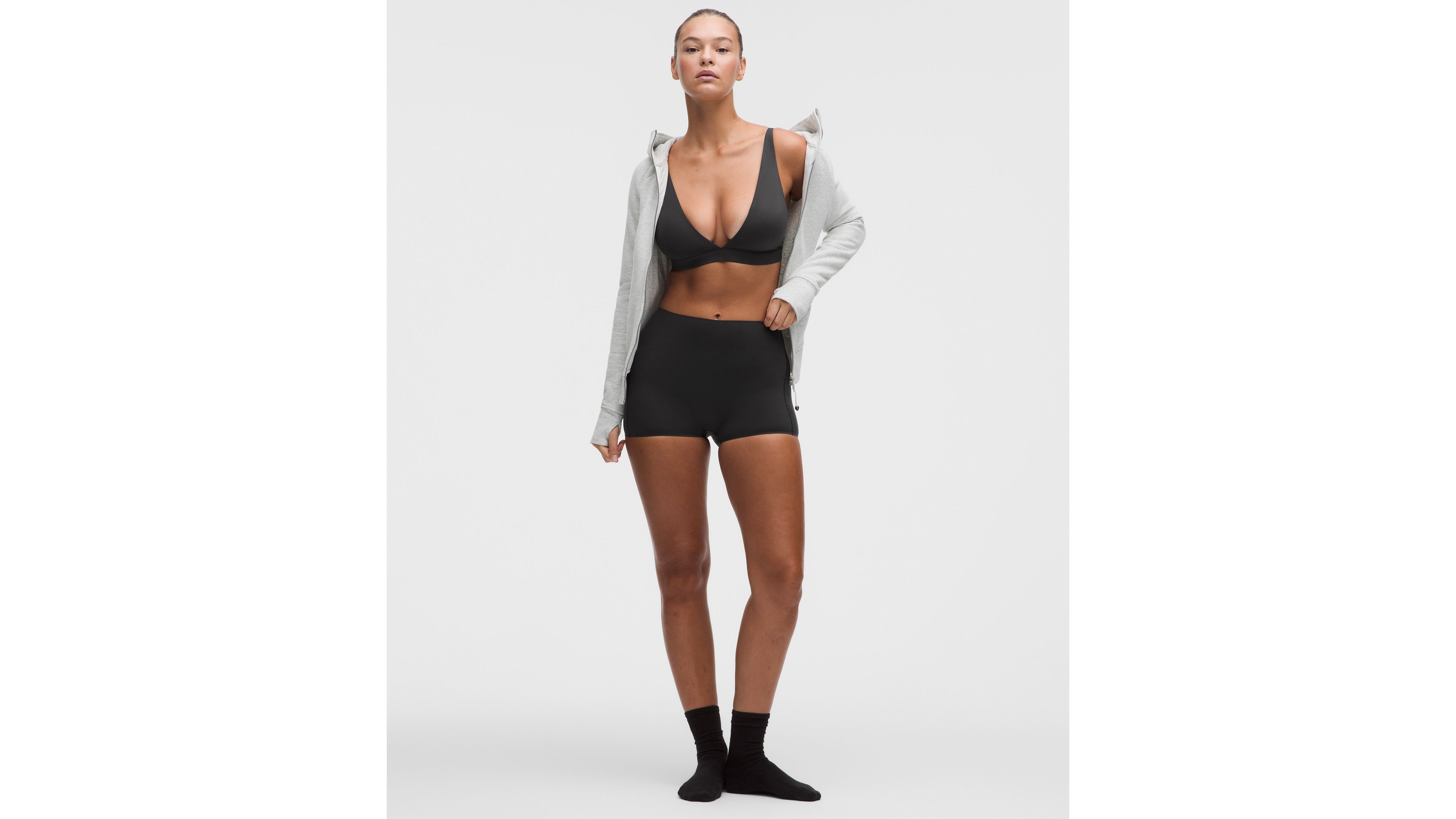 Wundermost Ultra-Soft Nulu Triangle Bralette *D-DDD Cups