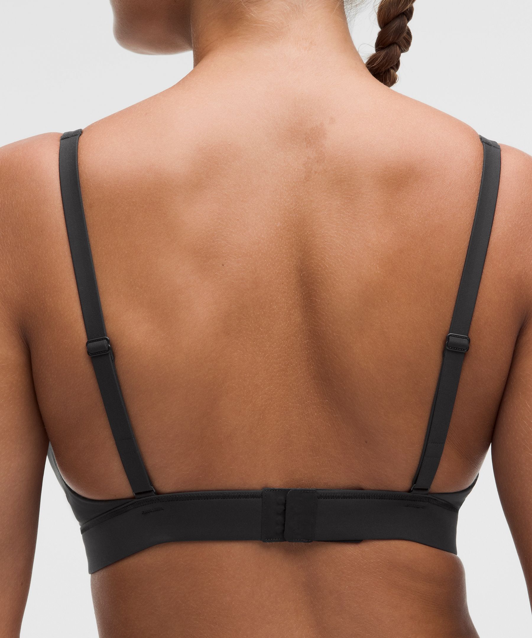 Wundermost Ultra-Soft Nulu Triangle Bralette *D-DDD Cups