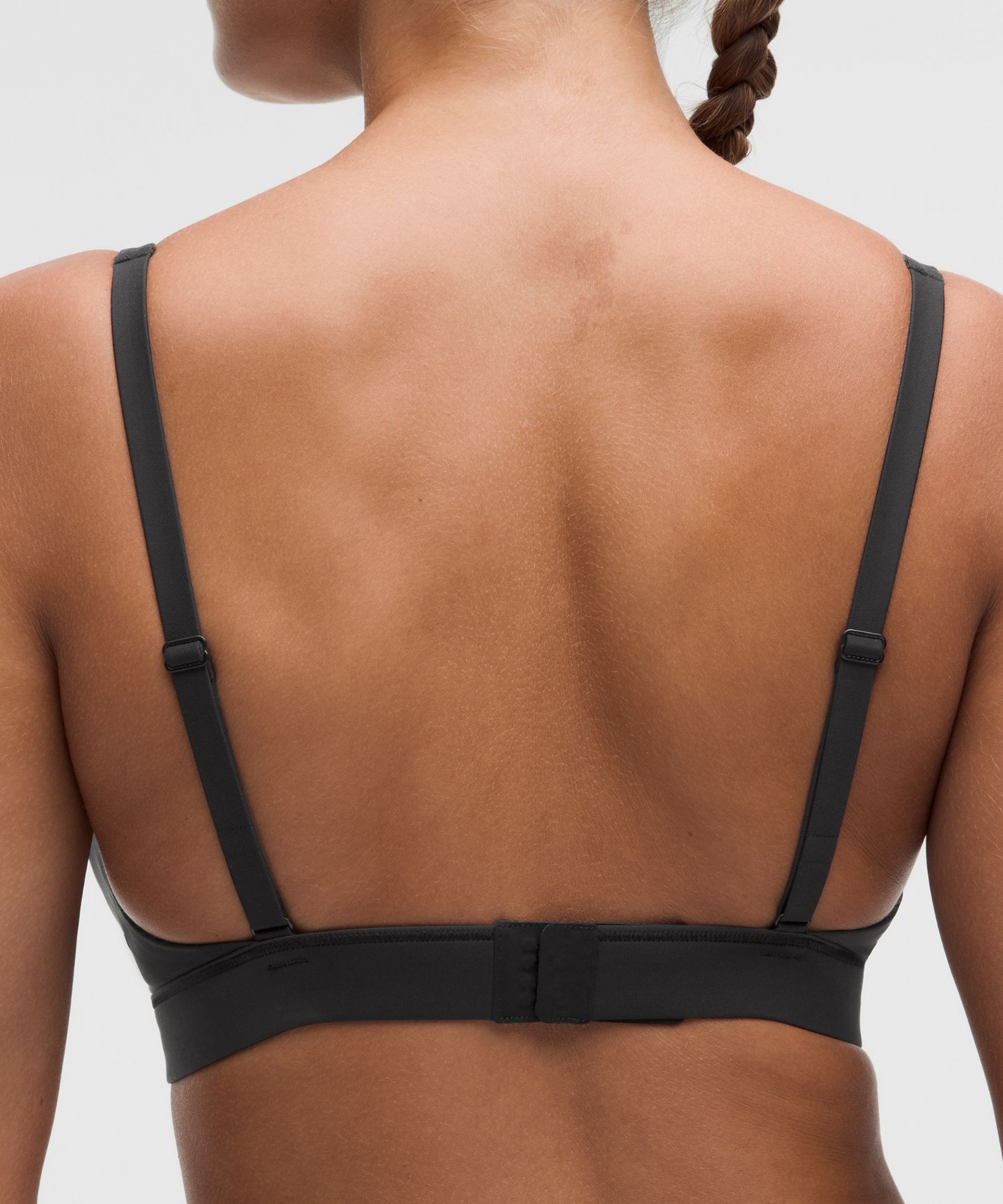 Бралетт Wundermost Ultra-Soft Nulu, треугольные чашки — Lululemon, цвет: Чёрный — фото 5