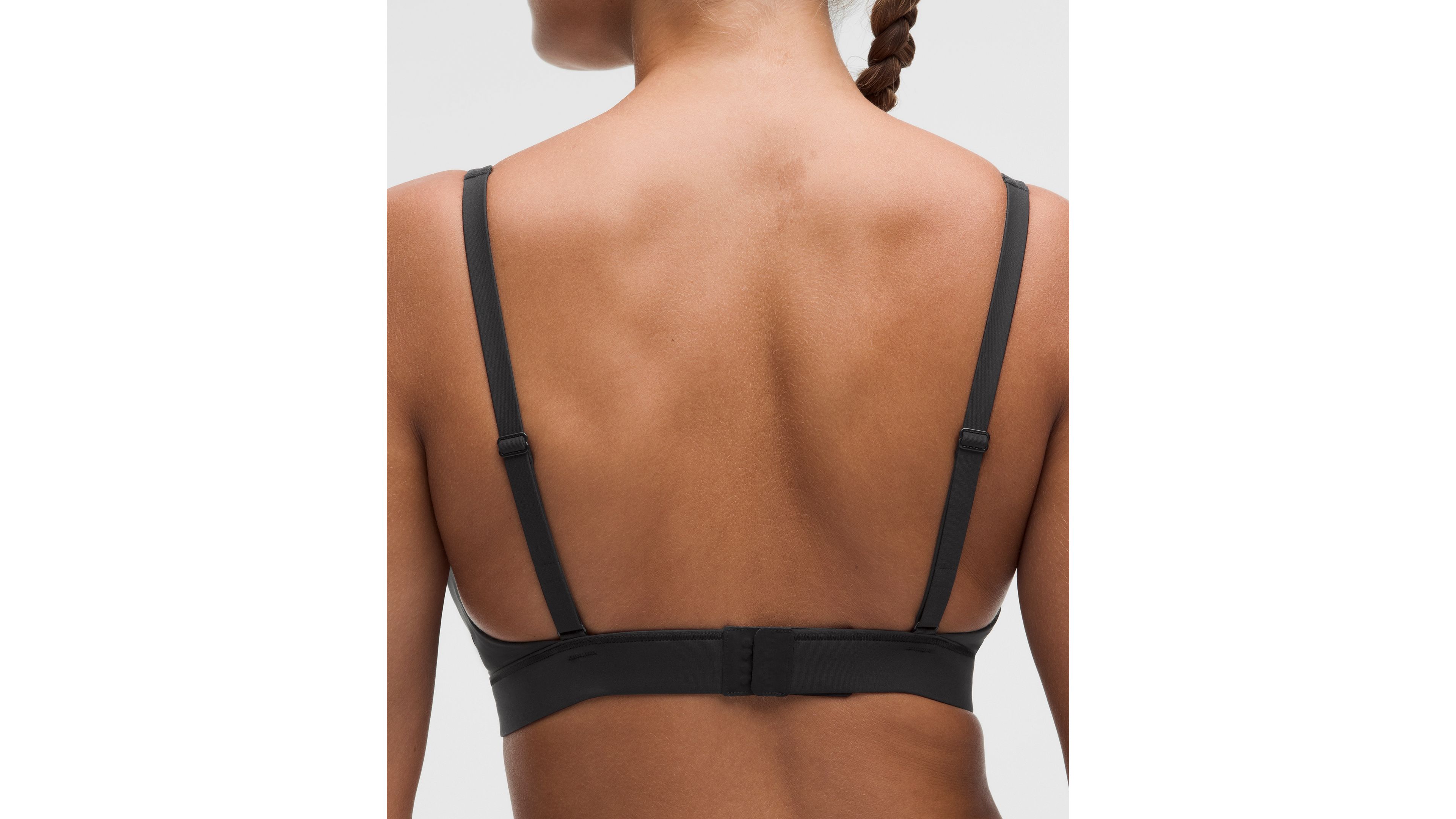 Wundermost Ultra-Soft Nulu Triangle Bralette *D-DDD Cups