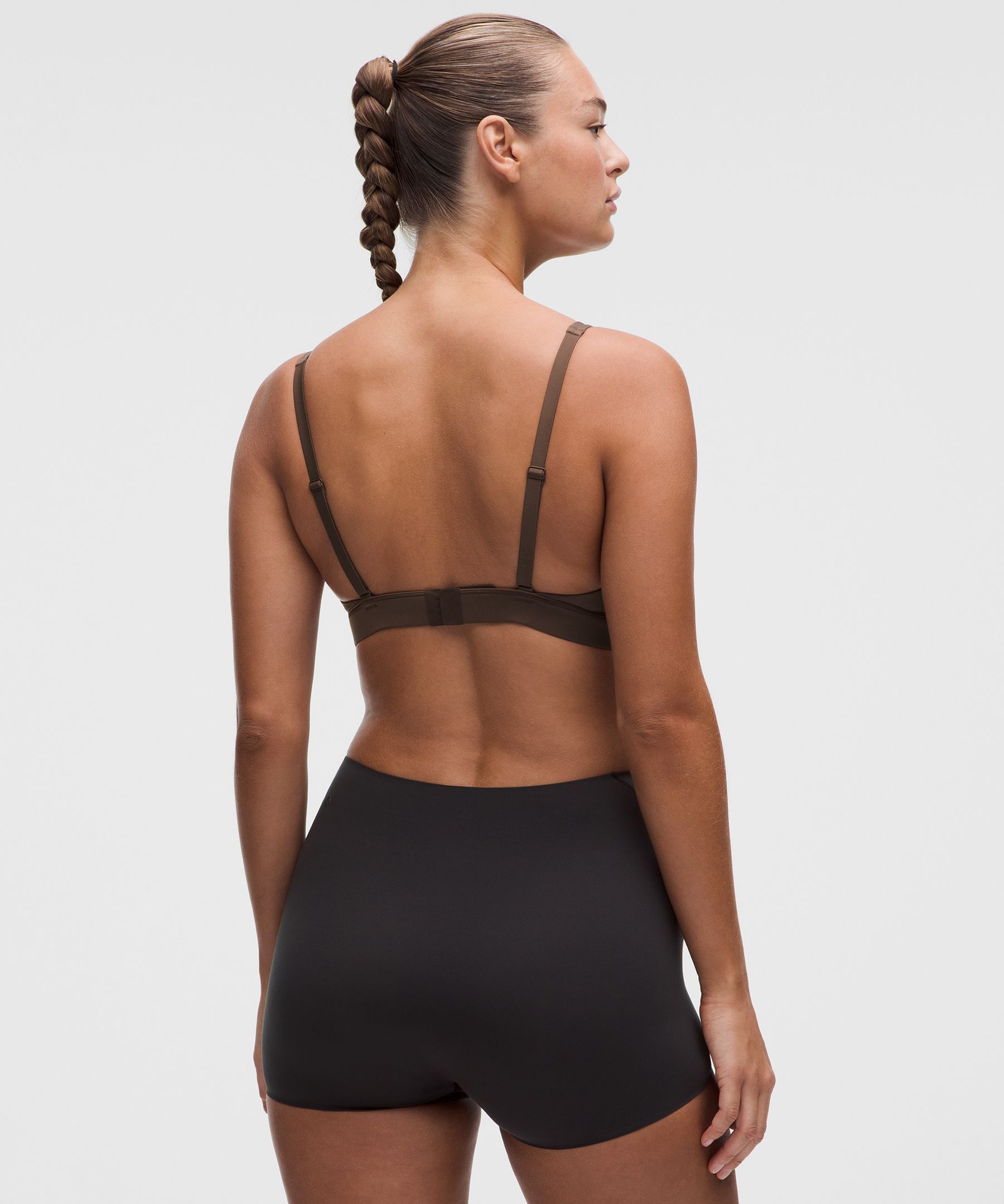 Wundermost Ultra-Soft Nulu Triangle Bralette