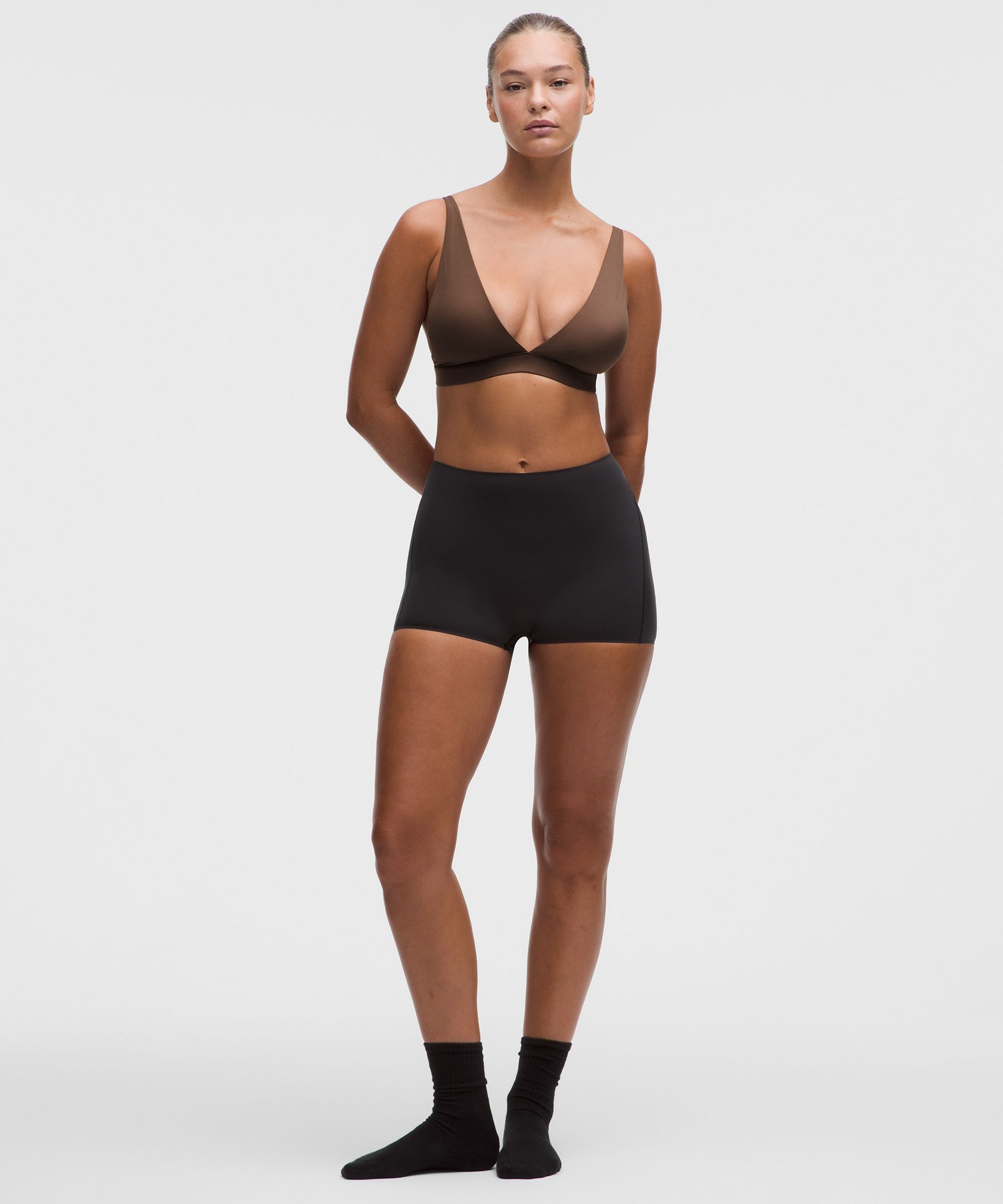 Wundermost Ultra-Soft Nulu Triangle Bralette