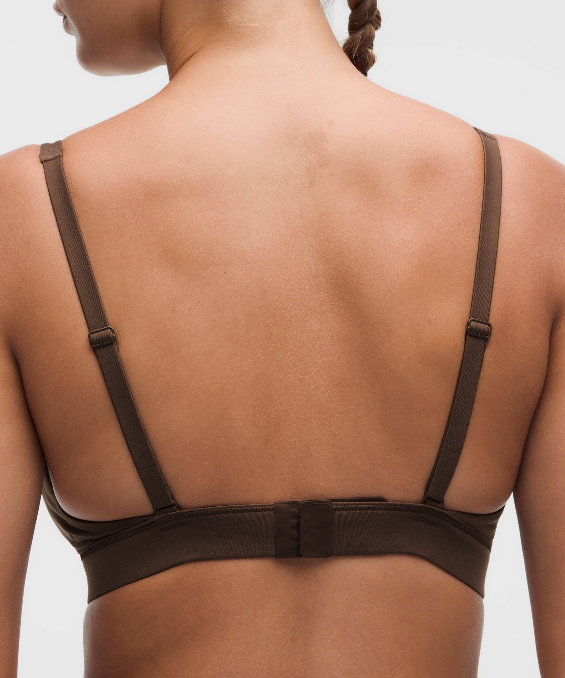 Wundermost Ultra-Soft Nulu Triangle Bralette