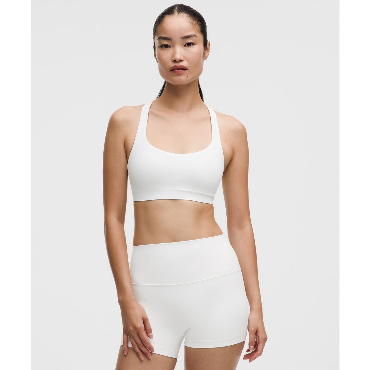 FlexyFlex Strappy Yoga Bra Light Support, A-C Cups