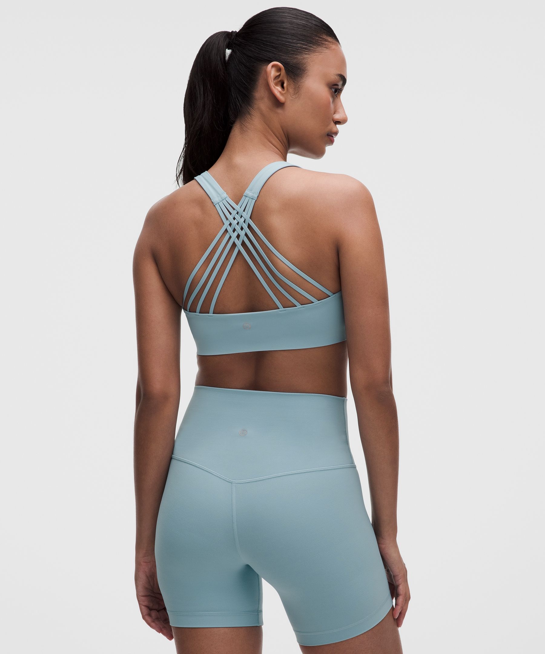 FlexyFlex Strappy Yoga Bra *Light Support, A-C Cups