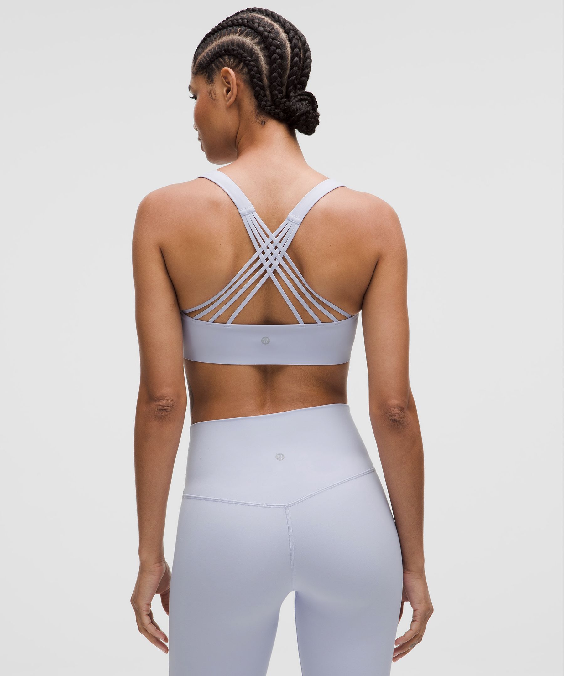 Lululemon Flexyflex Strappy Yoga Bra