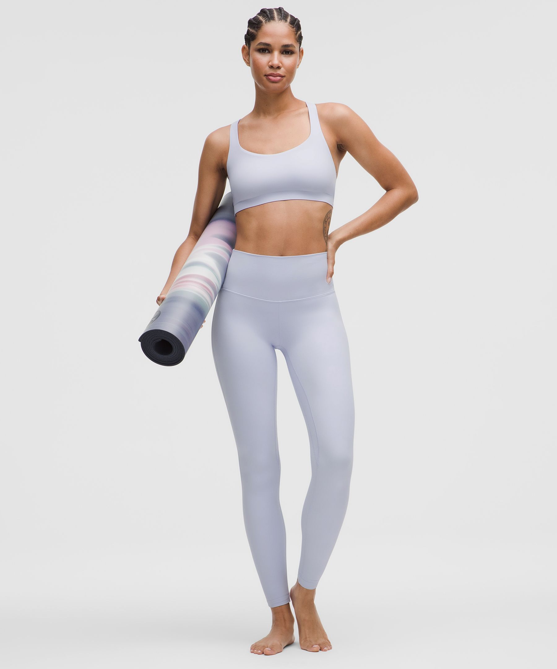 Lululemon Flexyflex Strappy Yoga Bra