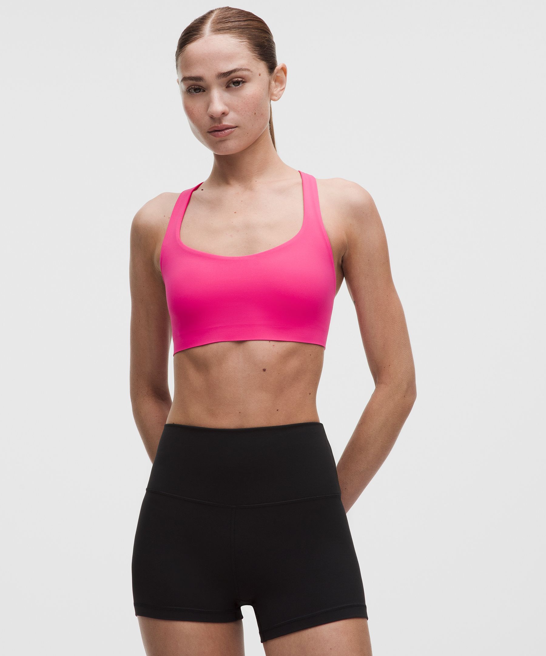 FlexyFlex Strappy Yoga Bra 