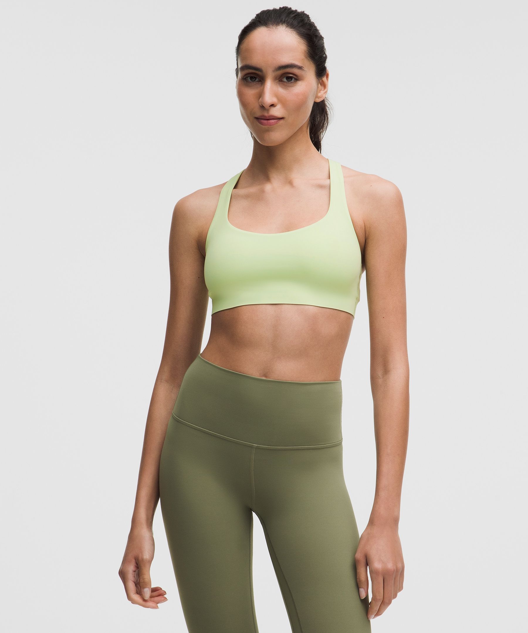 FlexyFlex Strappy Yoga Bra 