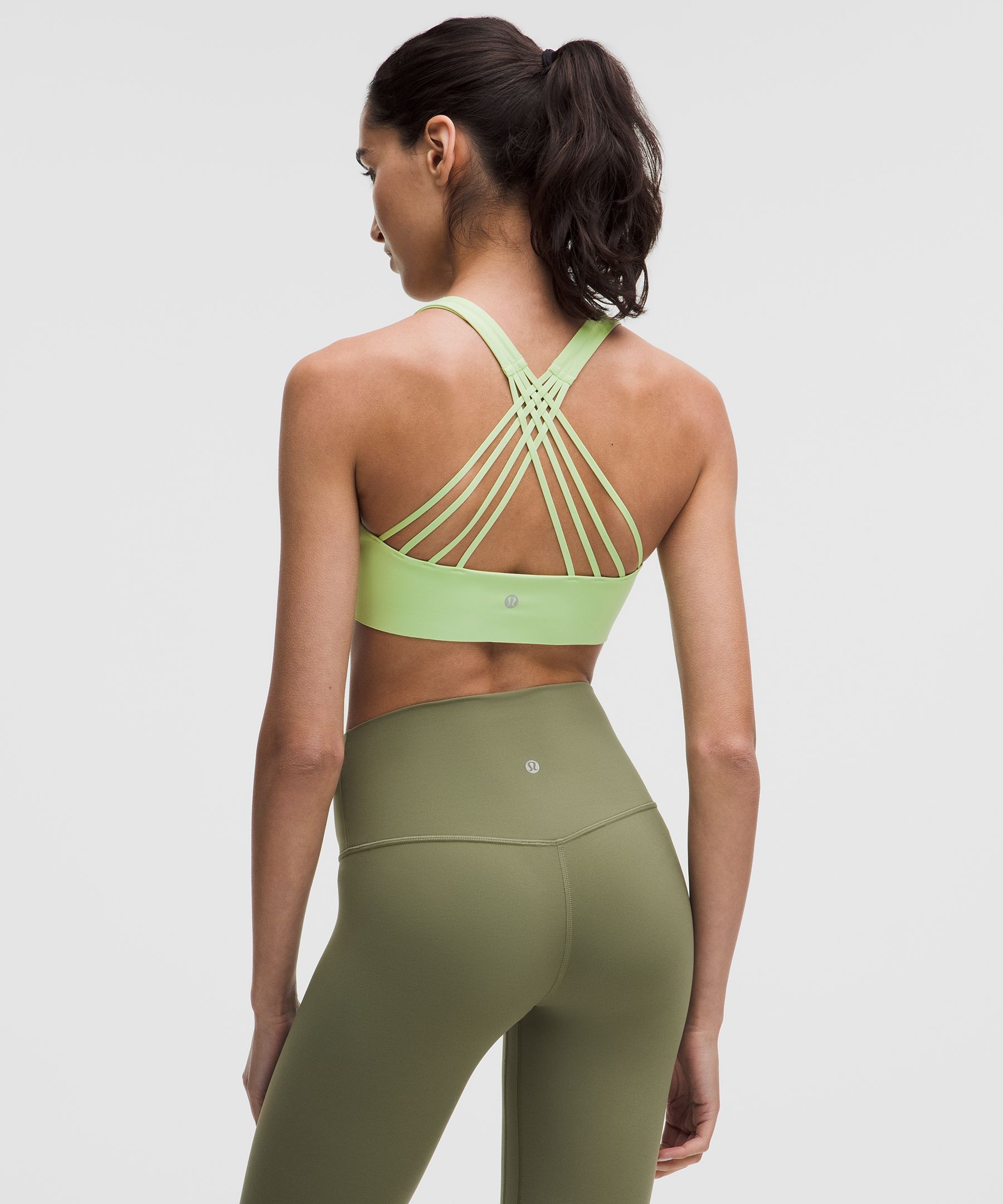 Lululemon Flexyflex Strappy Yoga Bra